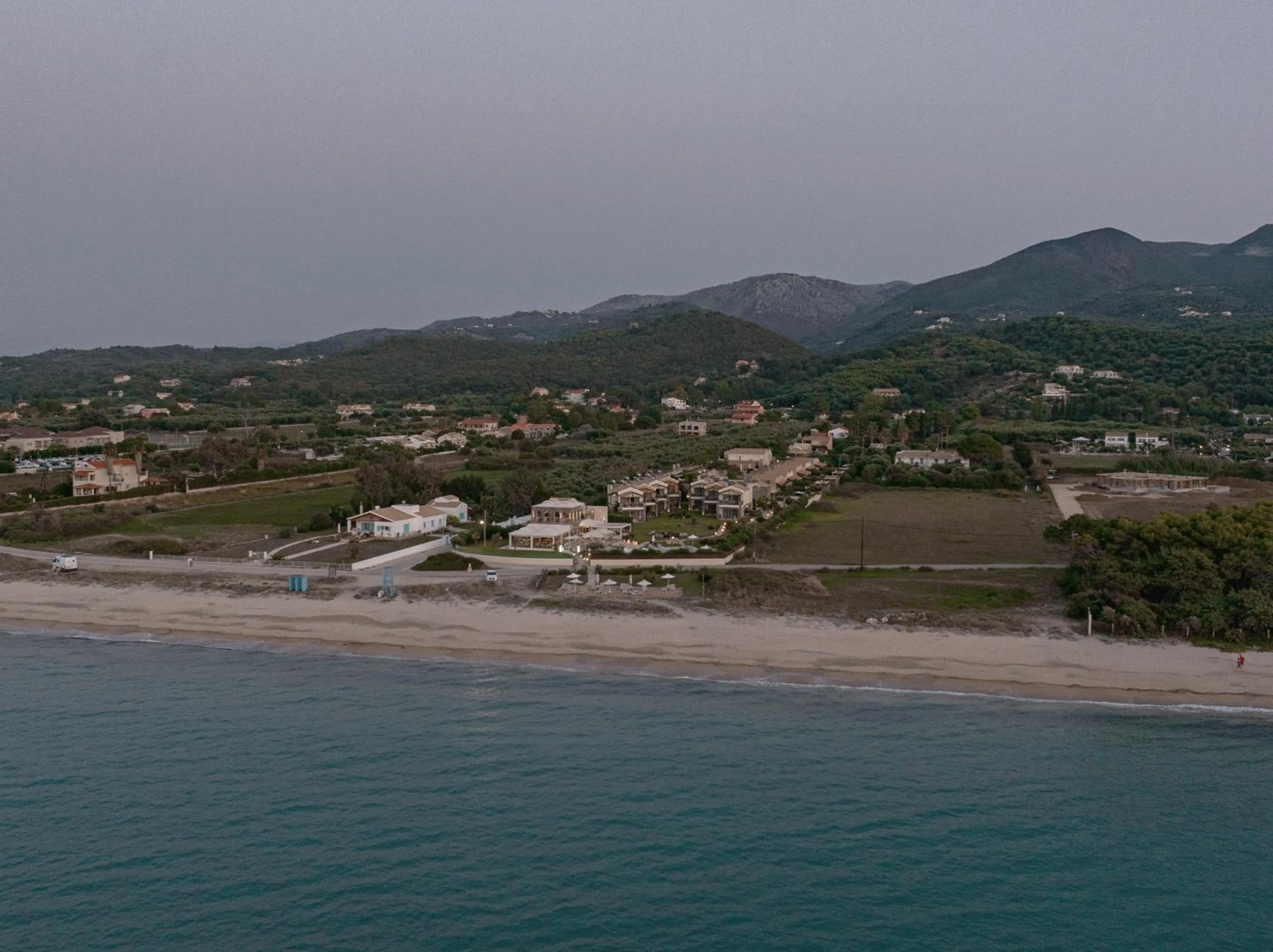 Natural landscape in Restia