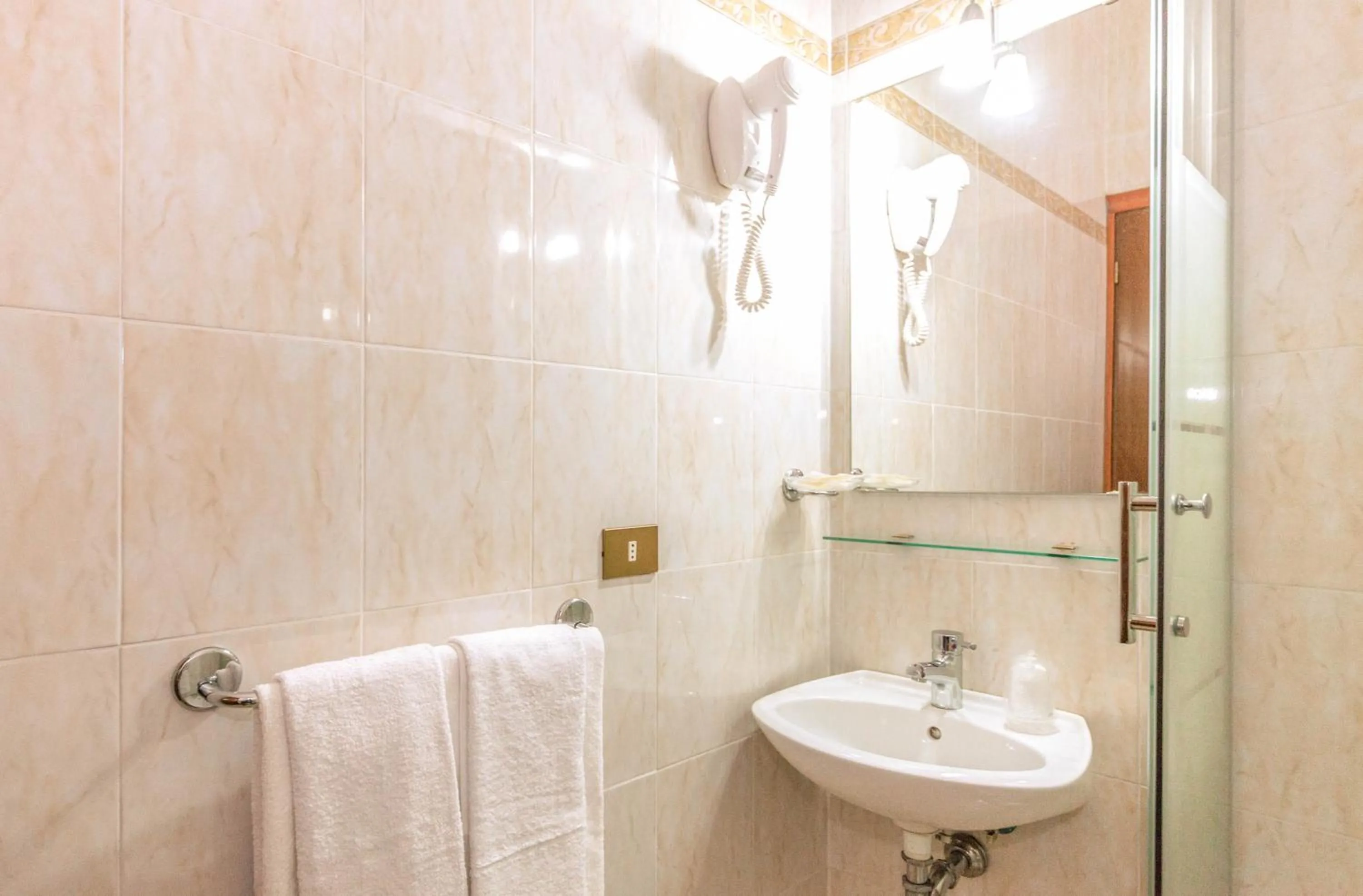 Bathroom in Downtown Accommodation