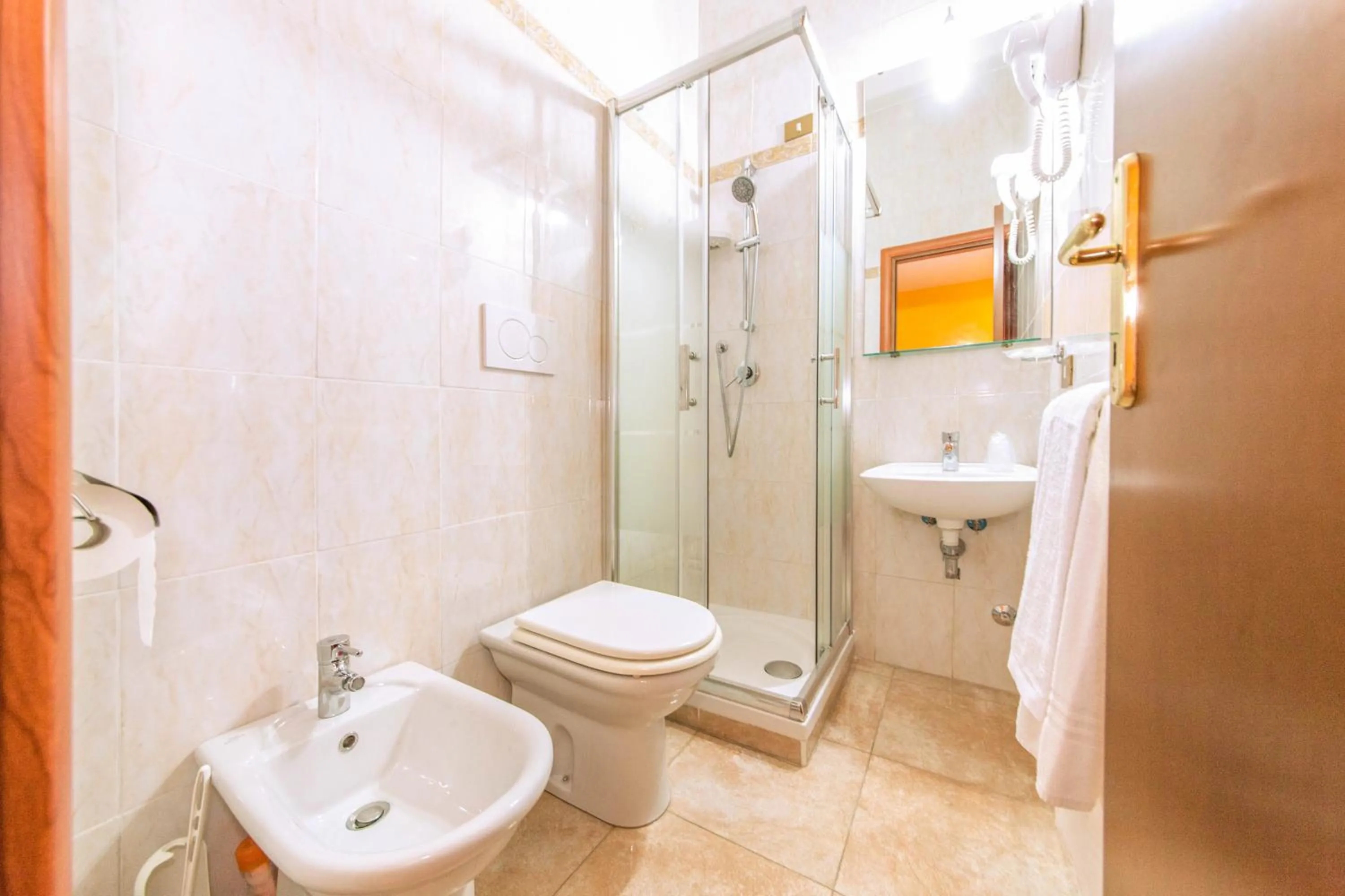 Bathroom in Downtown Accommodation