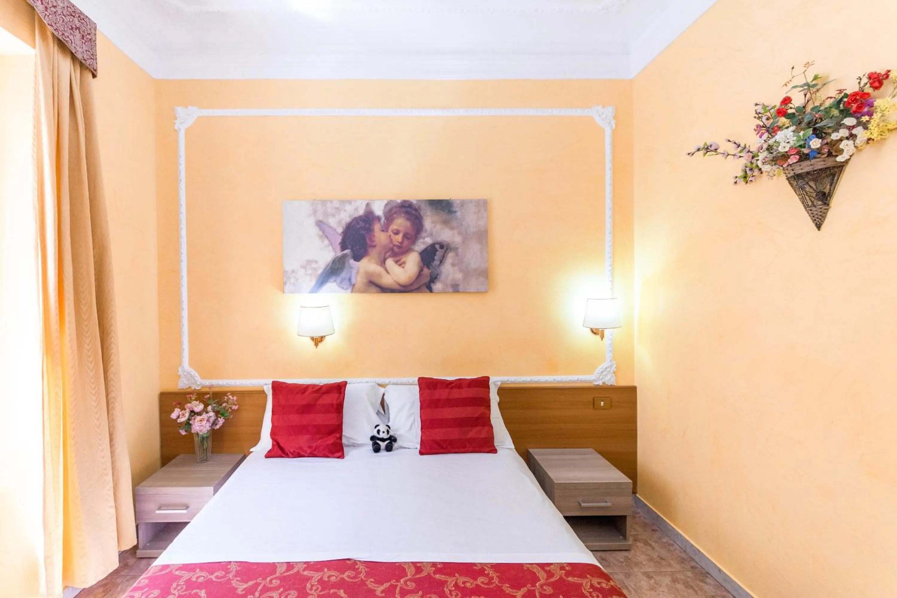 Bed in Downtown Accommodation