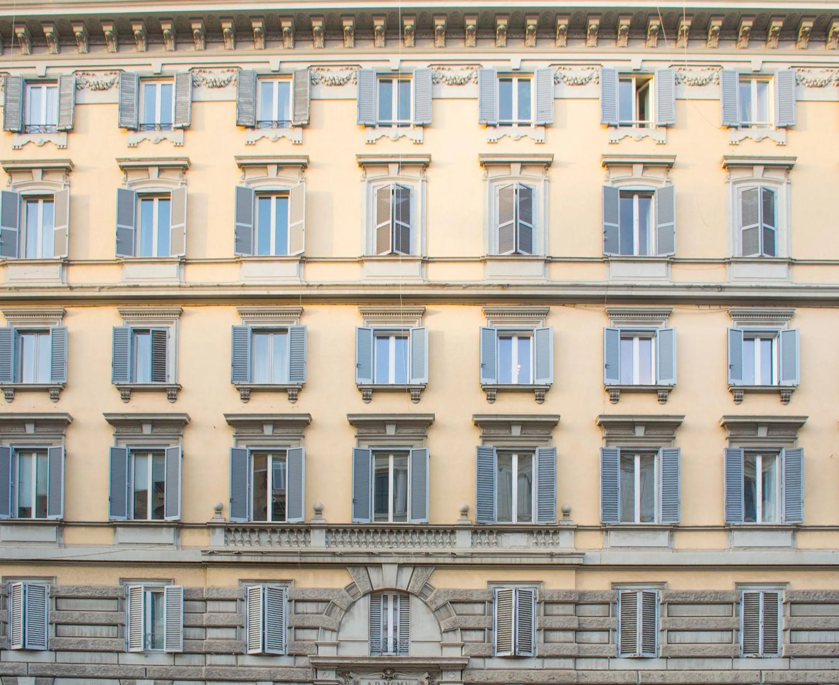 Facade/entrance in Downtown Accommodation