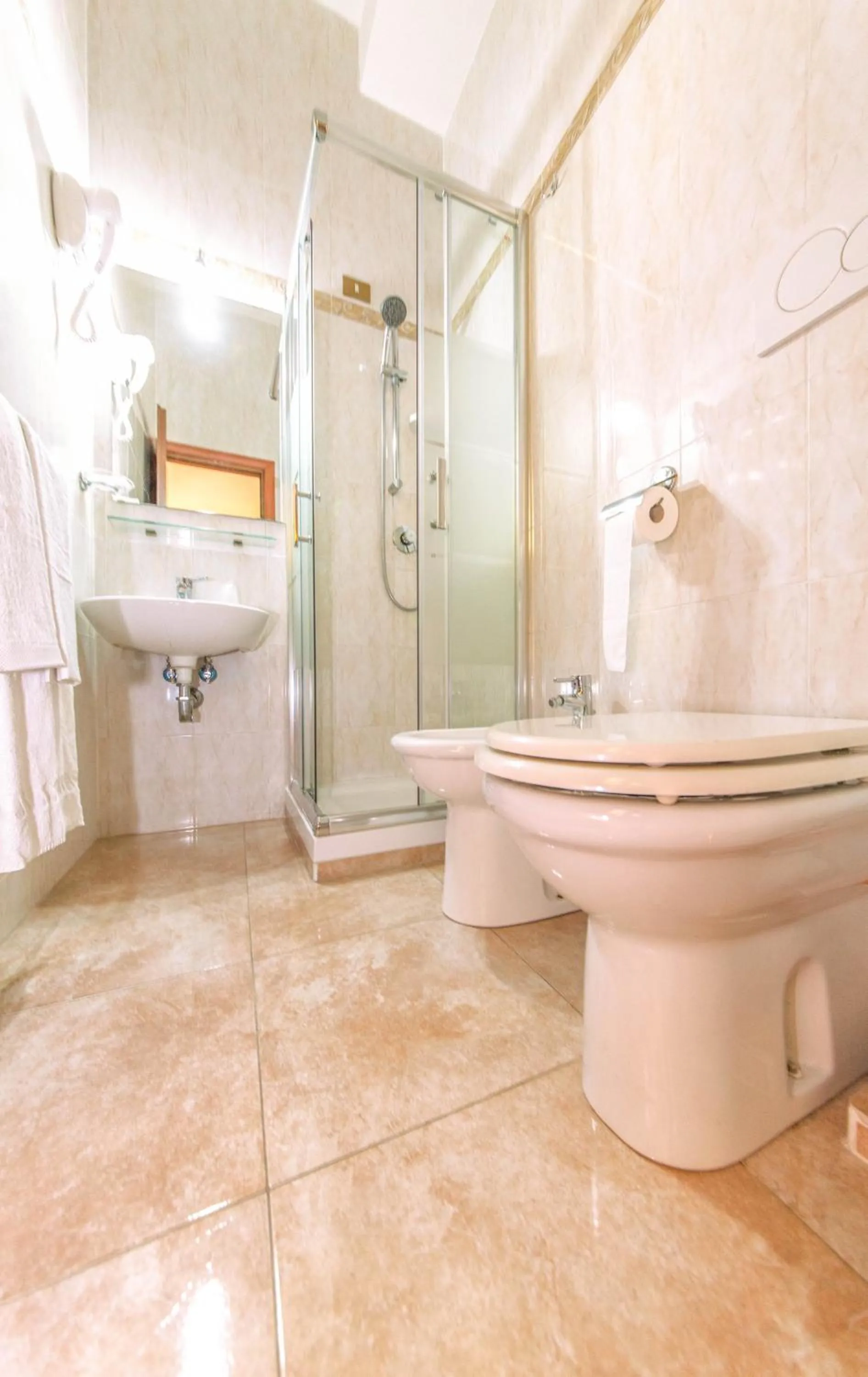 Bathroom in Downtown Accommodation