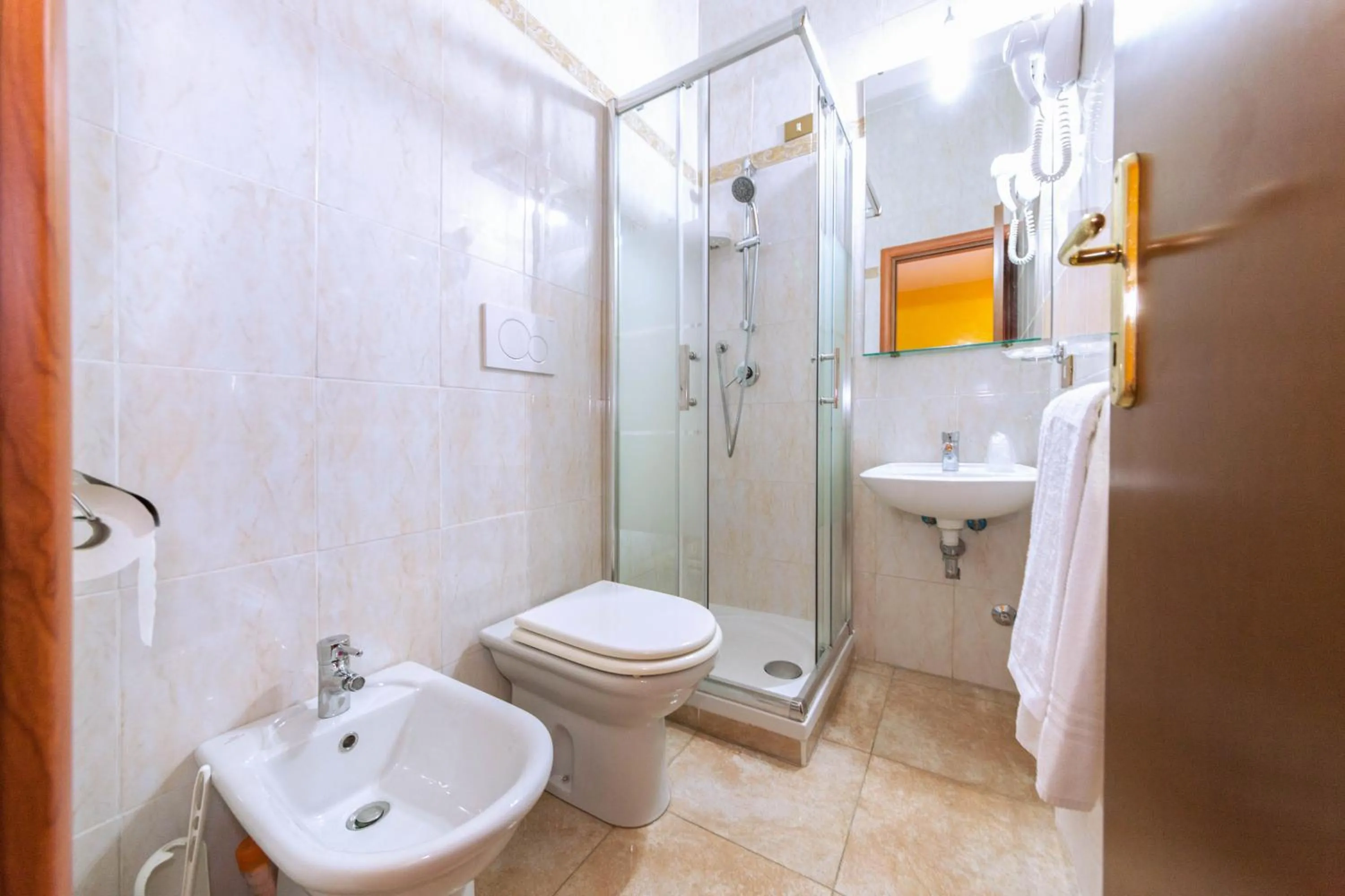 Bathroom in Downtown Accommodation