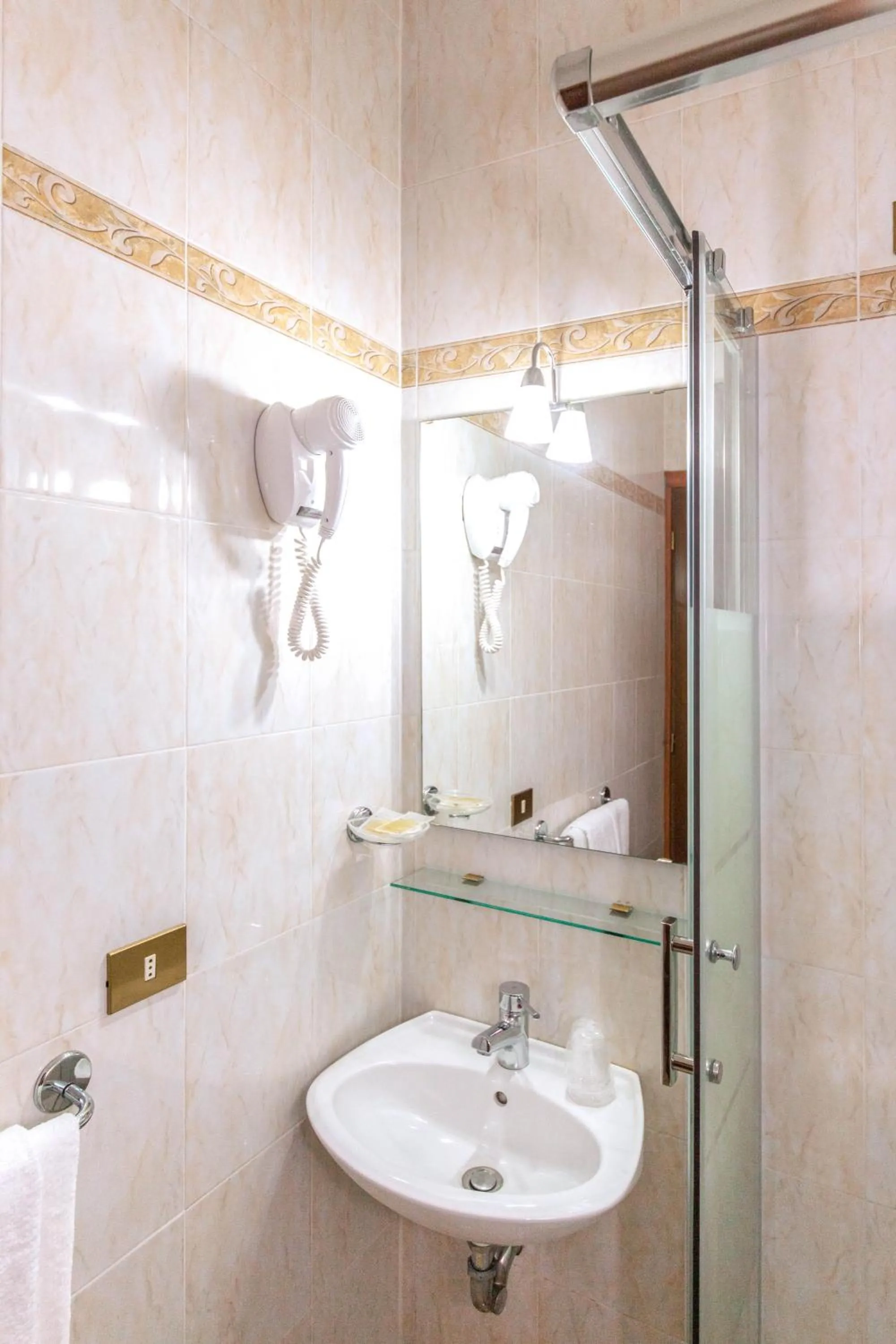 Bathroom in Downtown Accommodation