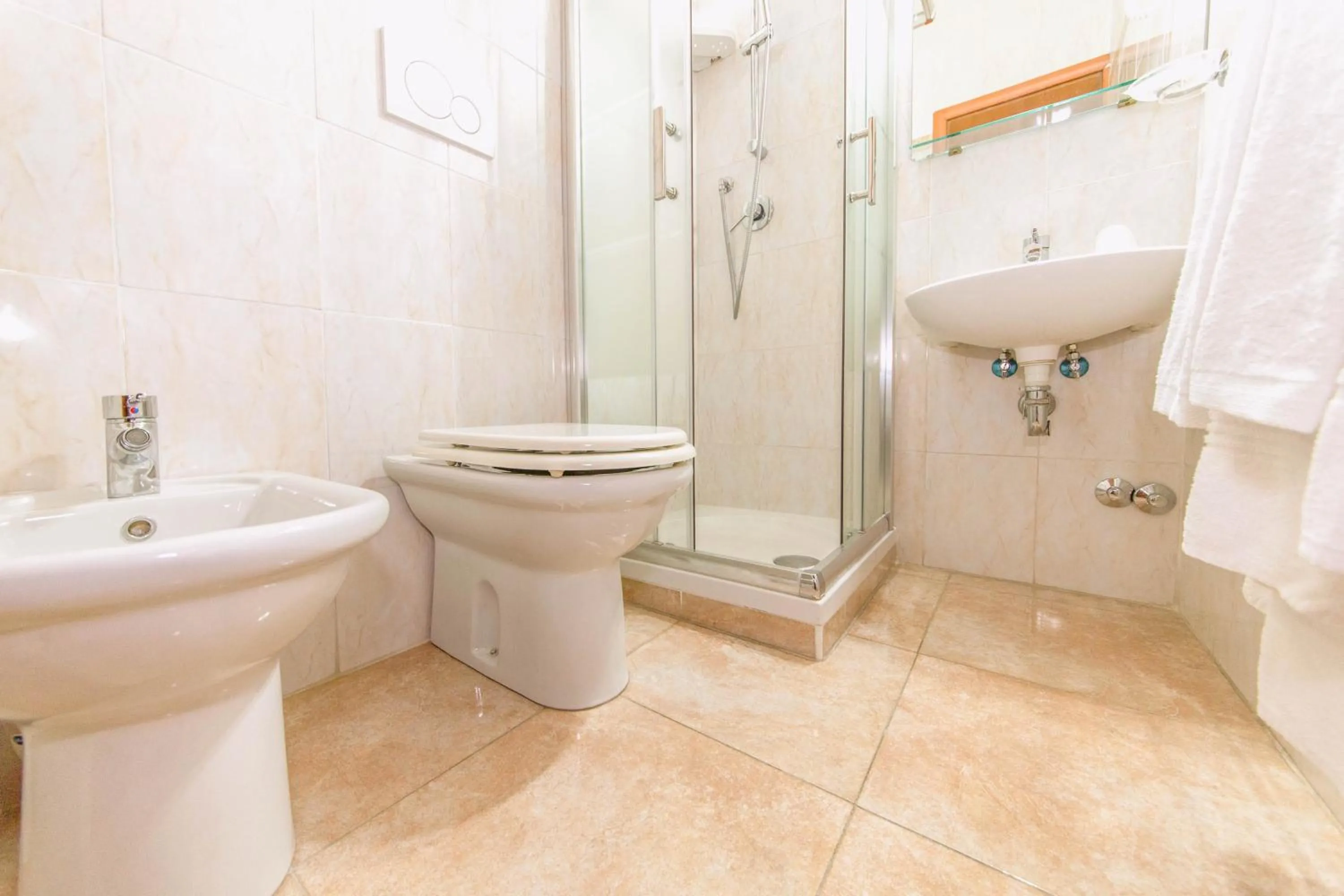 Bathroom in Downtown Accommodation