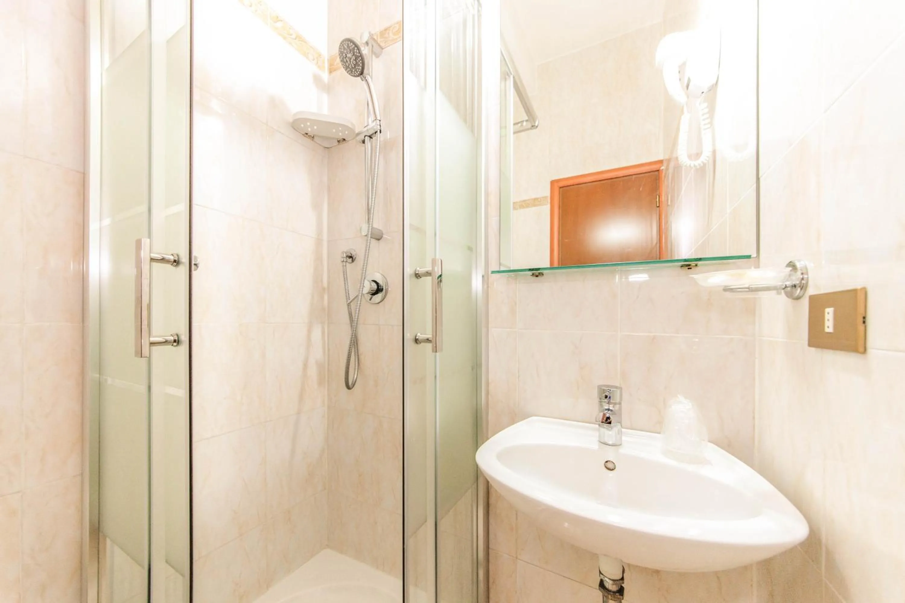 Bathroom in Downtown Accommodation