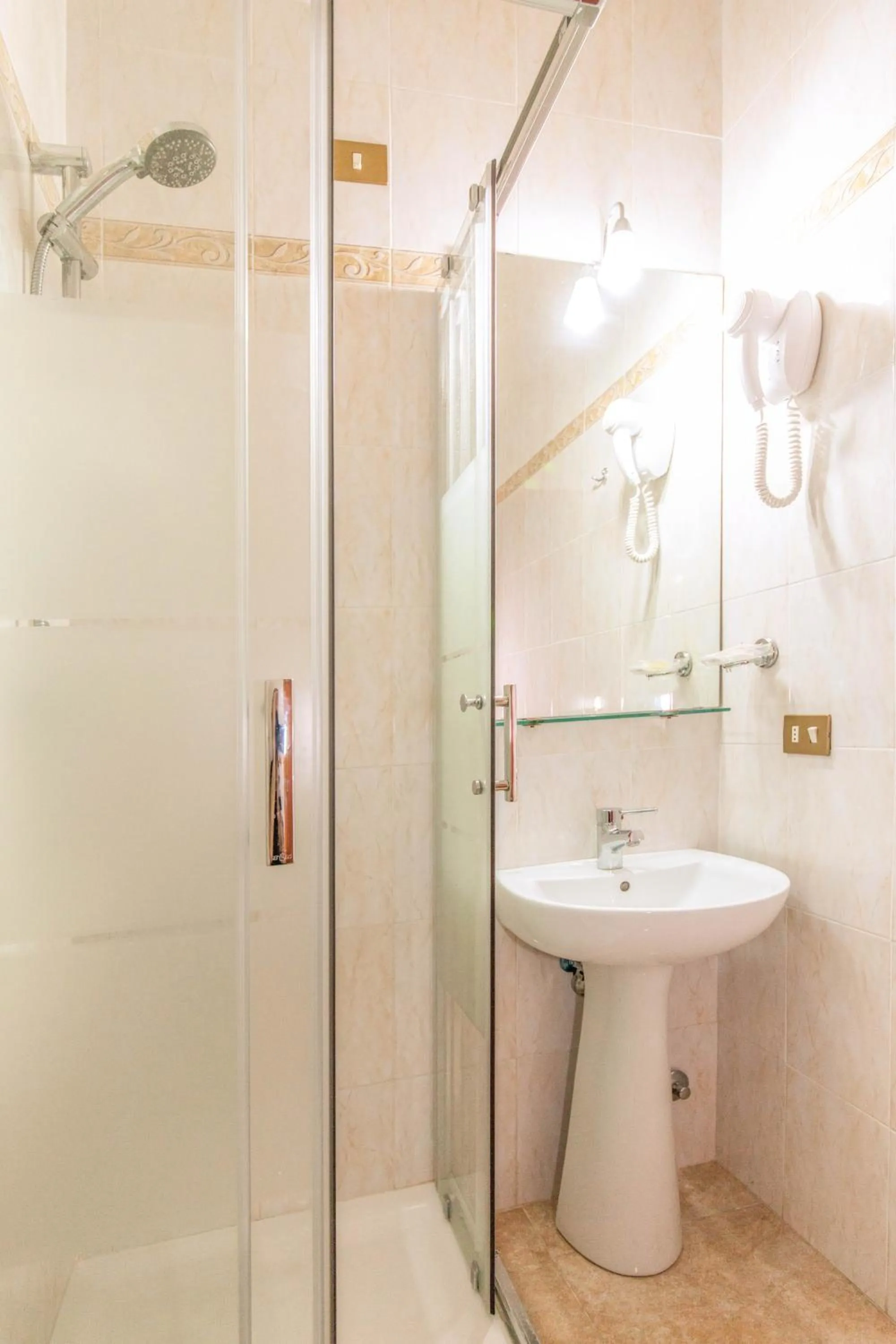 Bathroom in Downtown Accommodation