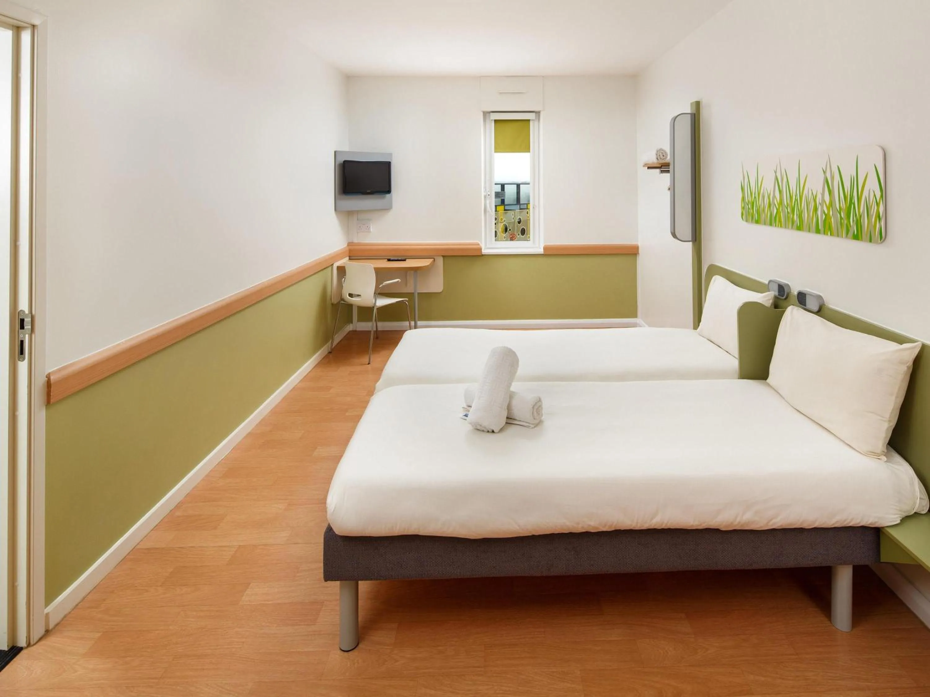 Bedroom, Bed in ibis Budget Manchester Centre Pollard Street