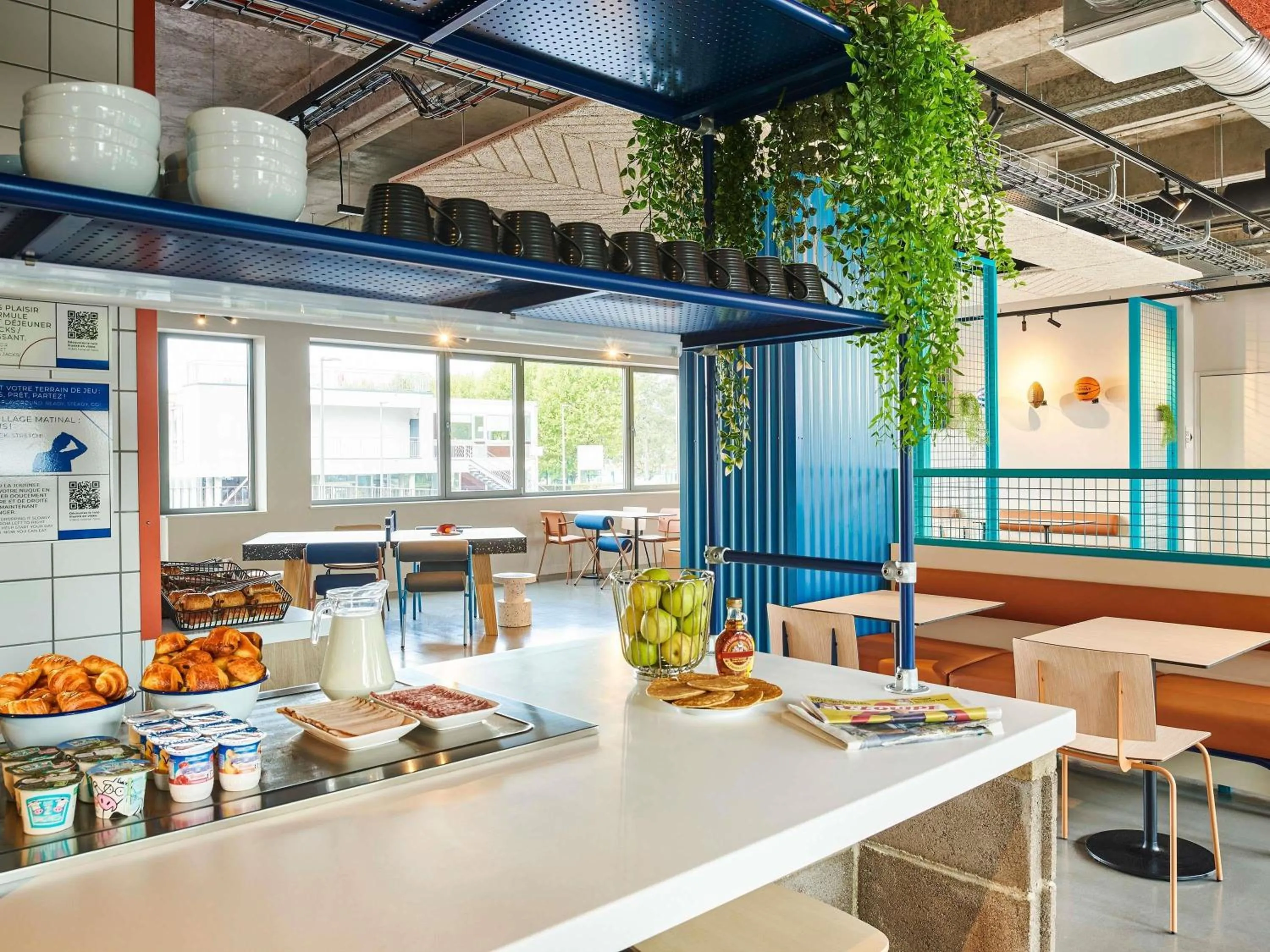 Breakfast in ibis Budget Manchester Centre Pollard Street