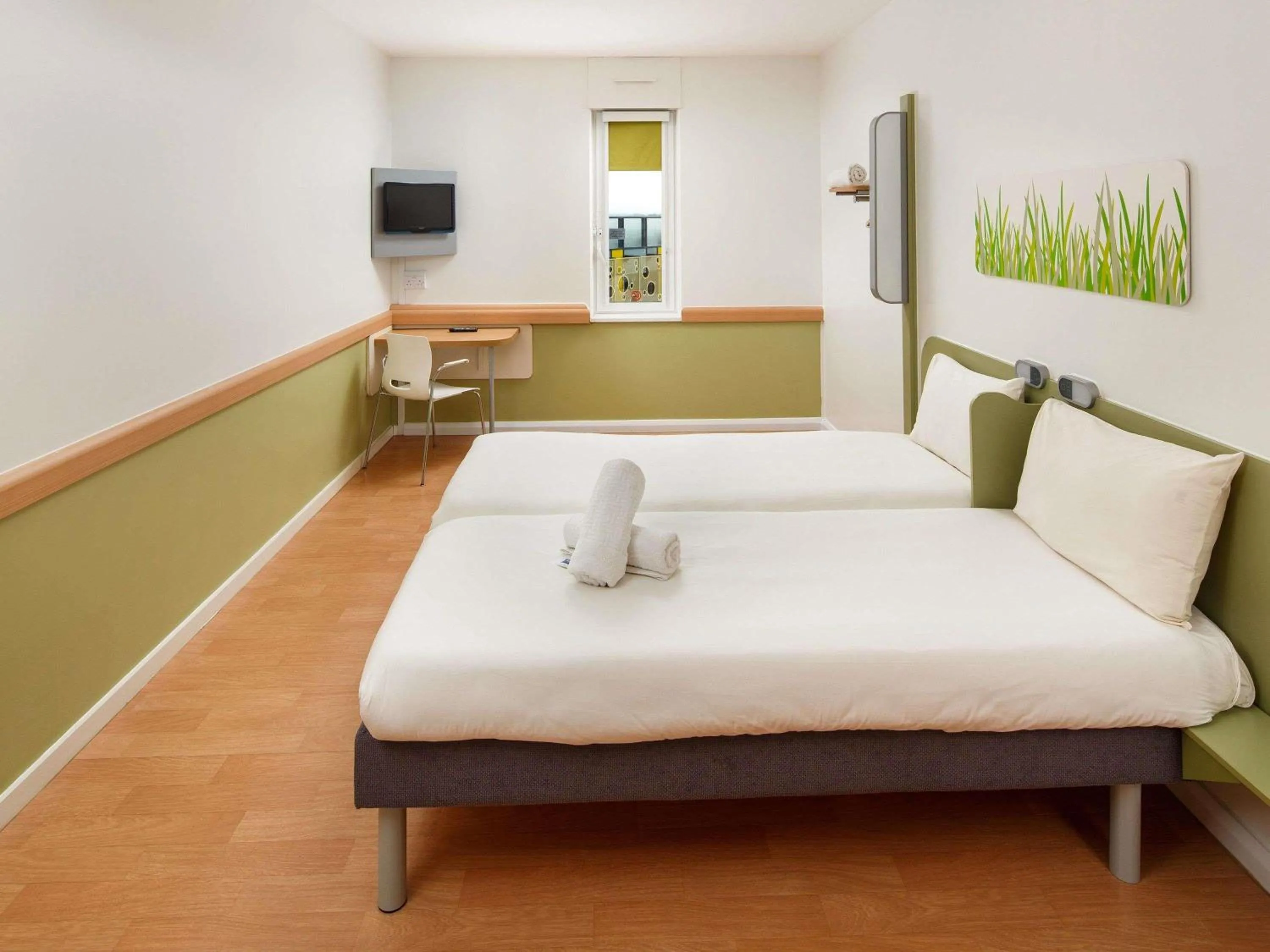 Bedroom, Bed in ibis Budget Manchester Centre Pollard Street