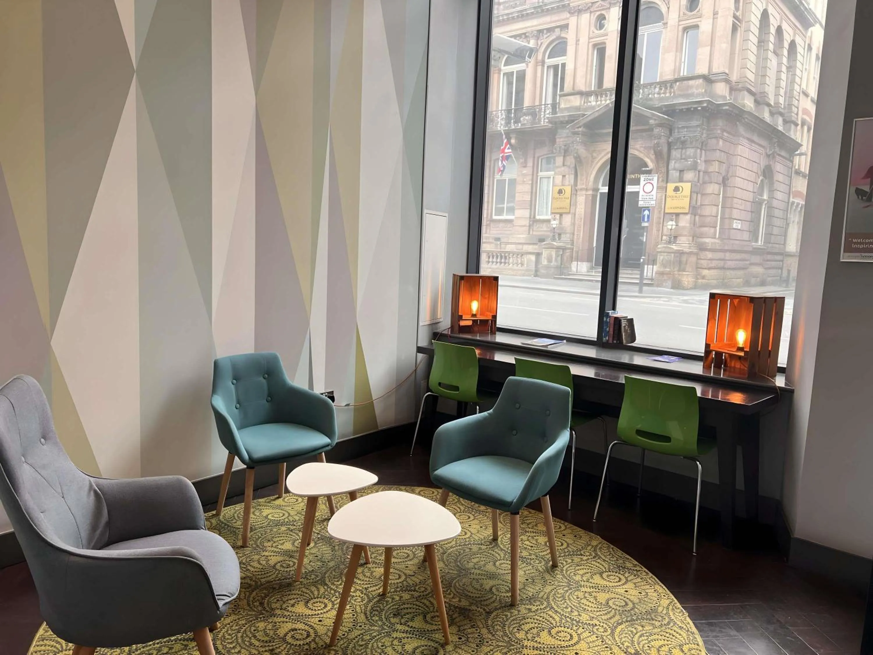 Lounge or bar in Ibis Styles Liverpool Centre Dale Street - Cavern Quarter