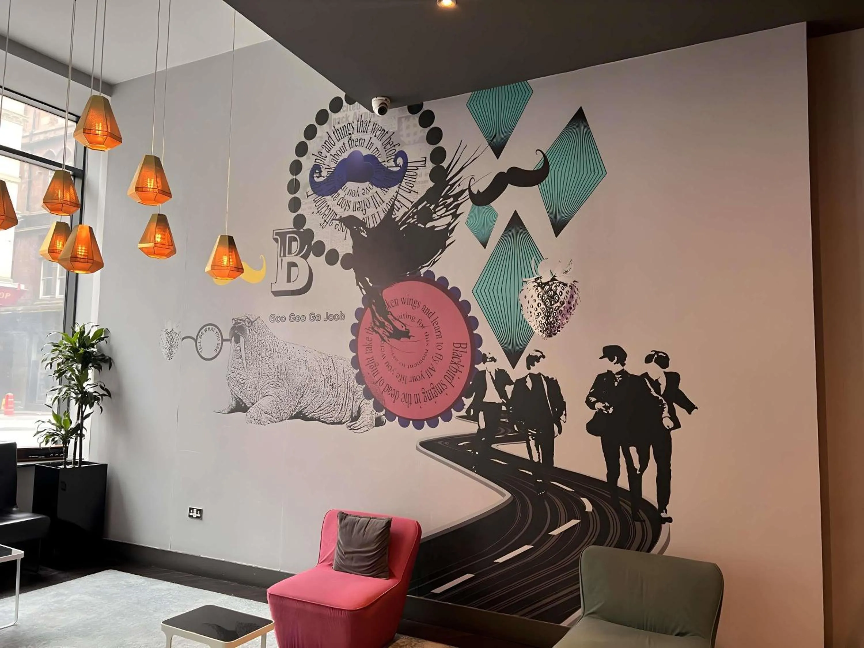 Lounge or bar in Ibis Styles Liverpool Centre Dale Street - Cavern Quarter