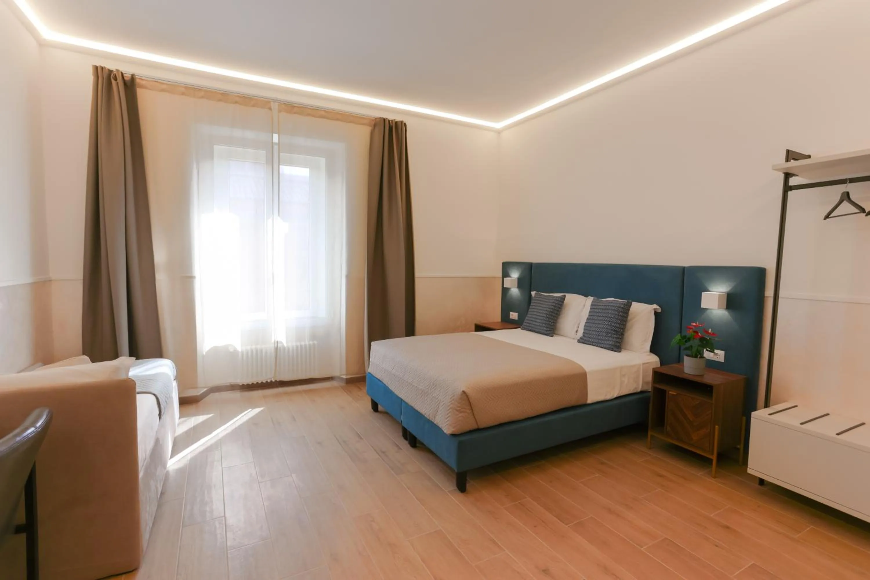 Photo of the whole room, Bed in B&B Smart Rooms