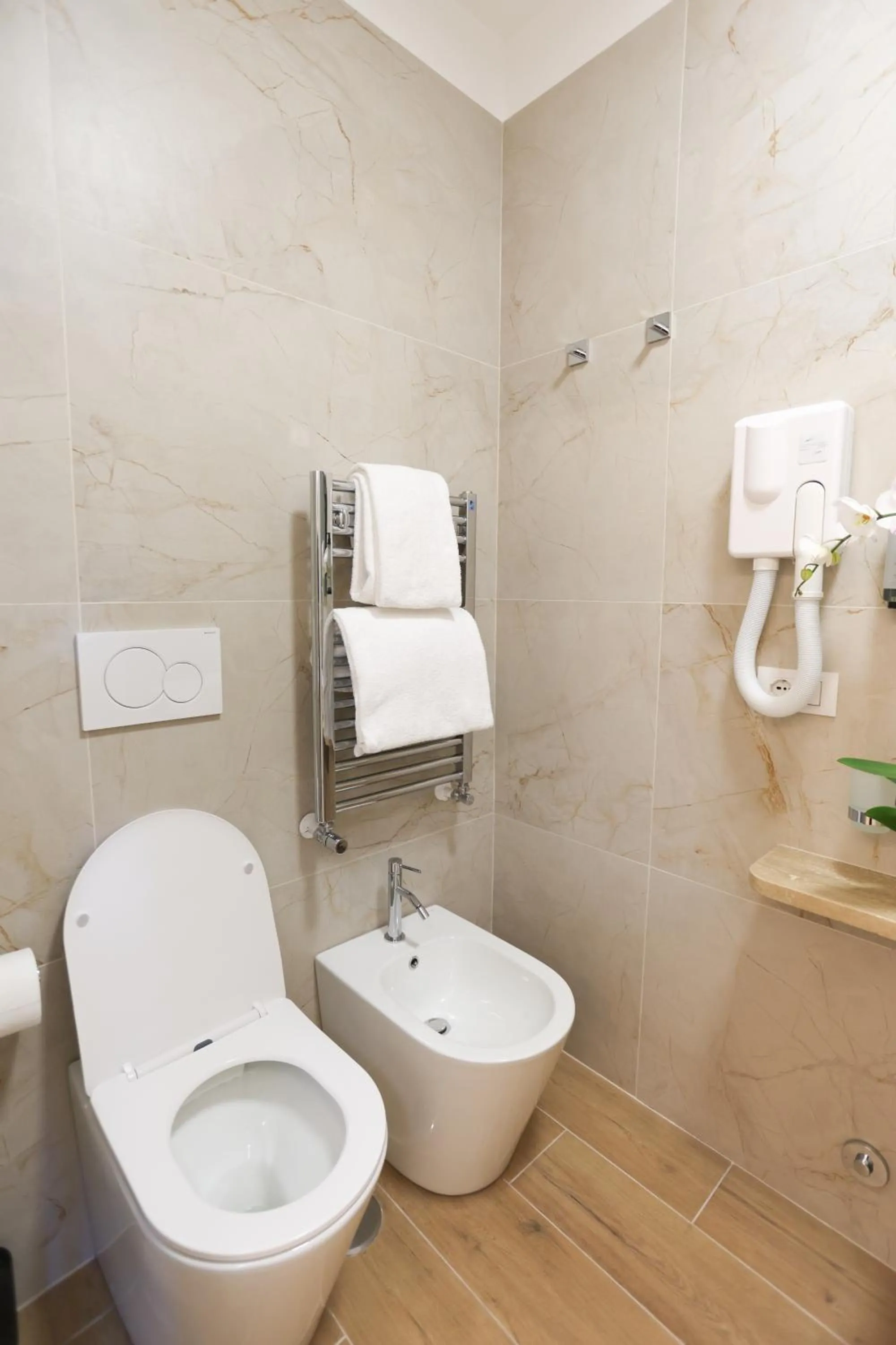 Bathroom in B&B Smart Rooms