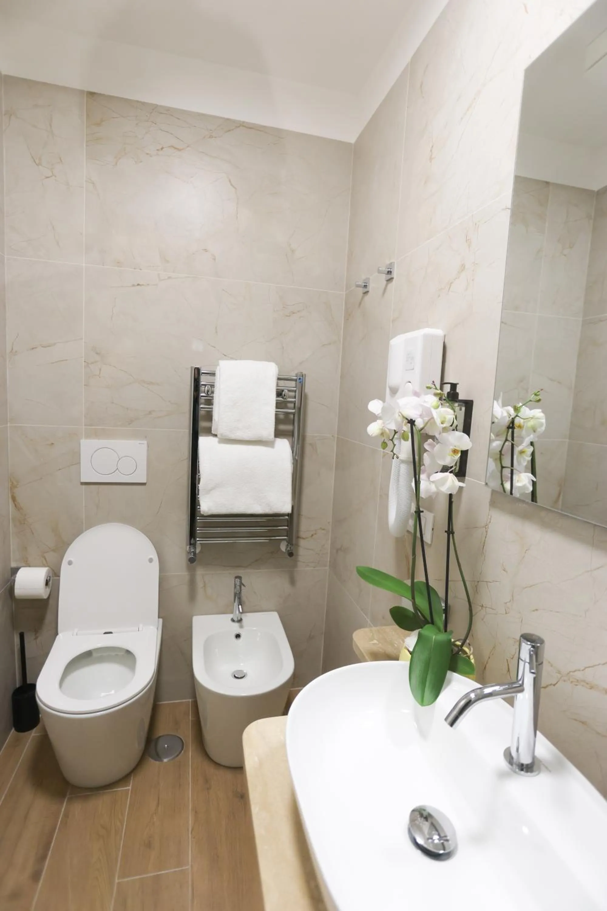 Bathroom in B&B Smart Rooms