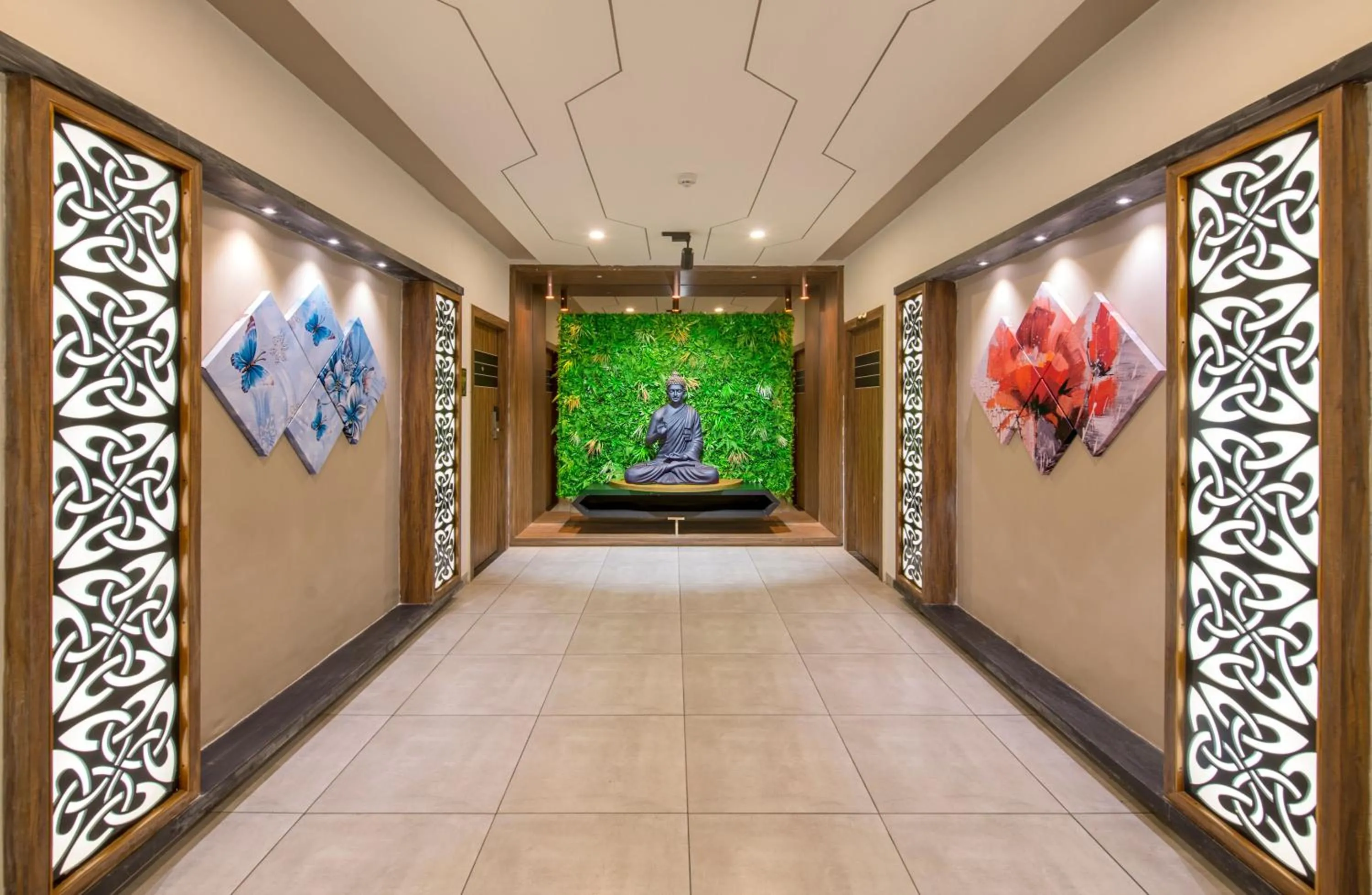 Floor plan in Lords Eco Inn Morbi