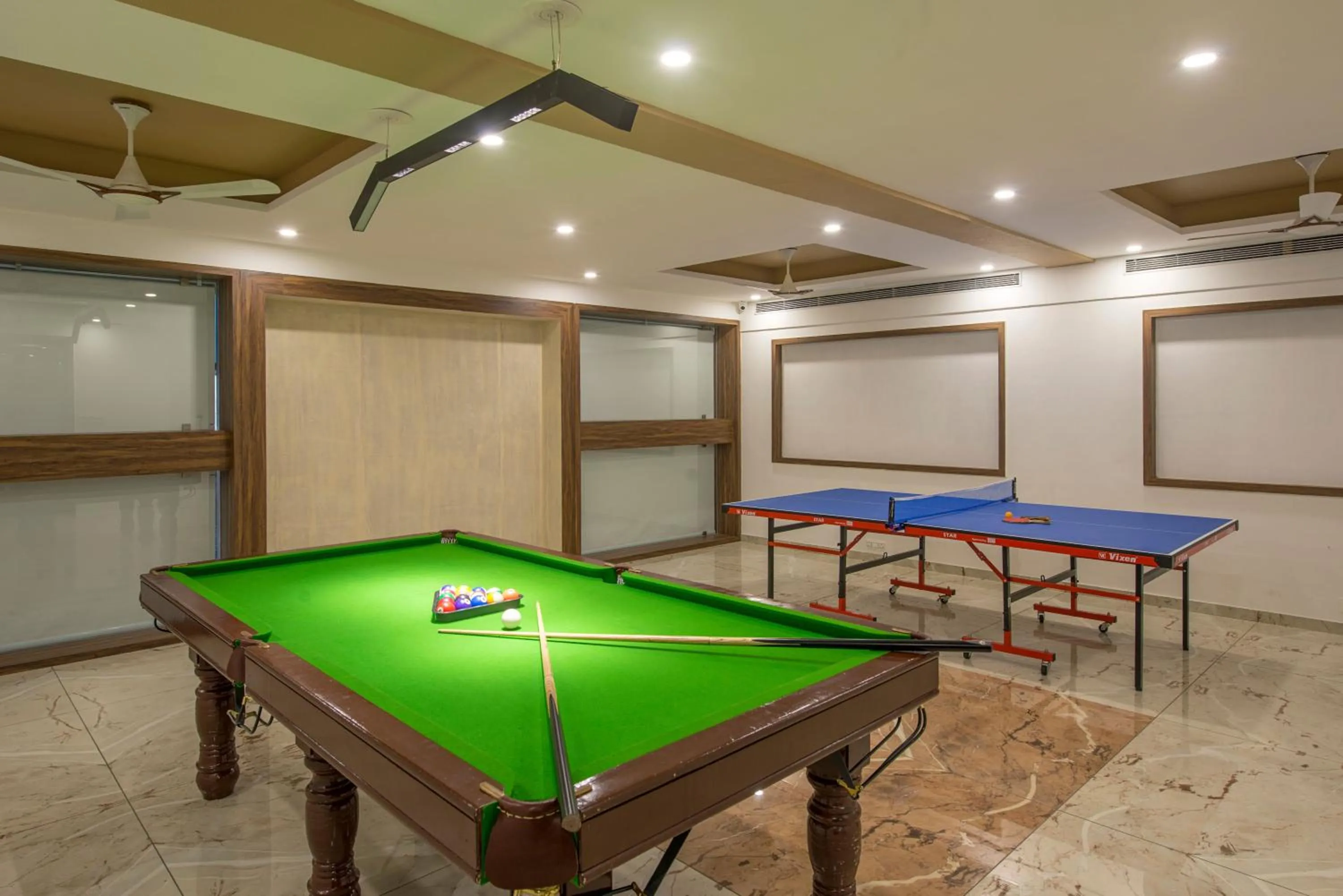 Billiard in Lords Eco Inn Morbi