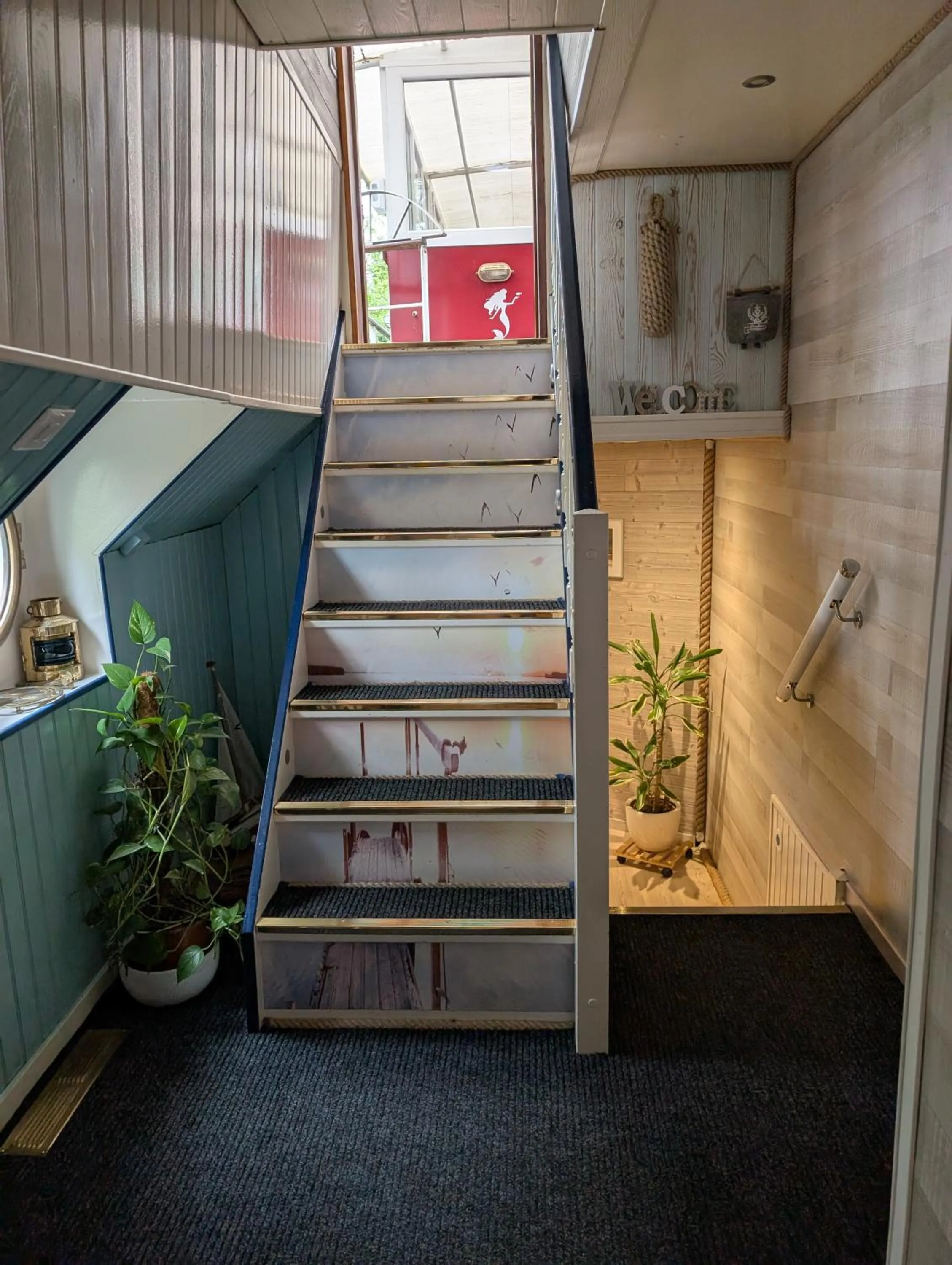 péniche Ino Lefkothea II chambre d'hôtes