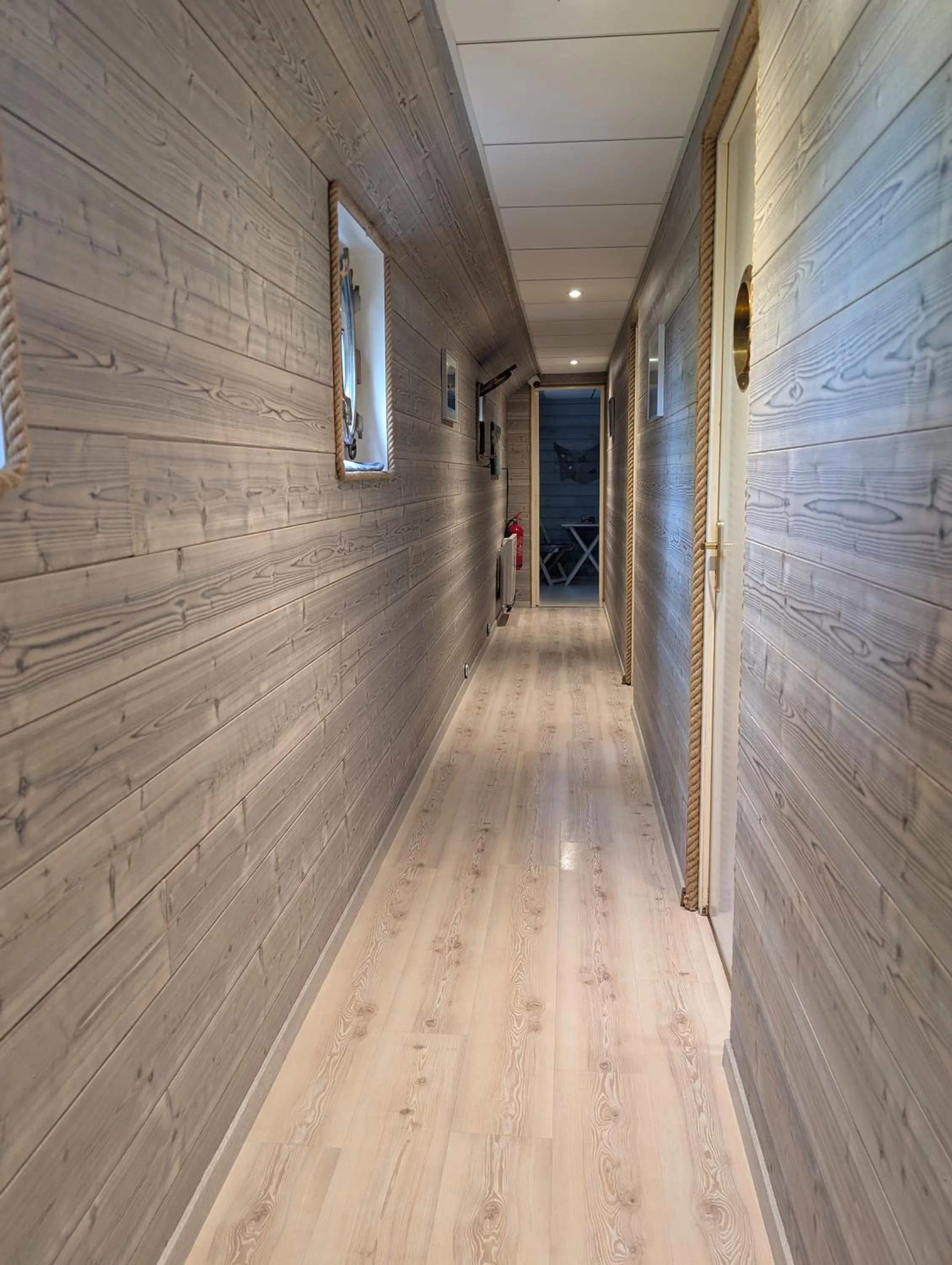 péniche Ino Lefkothea II chambre d'hôtes