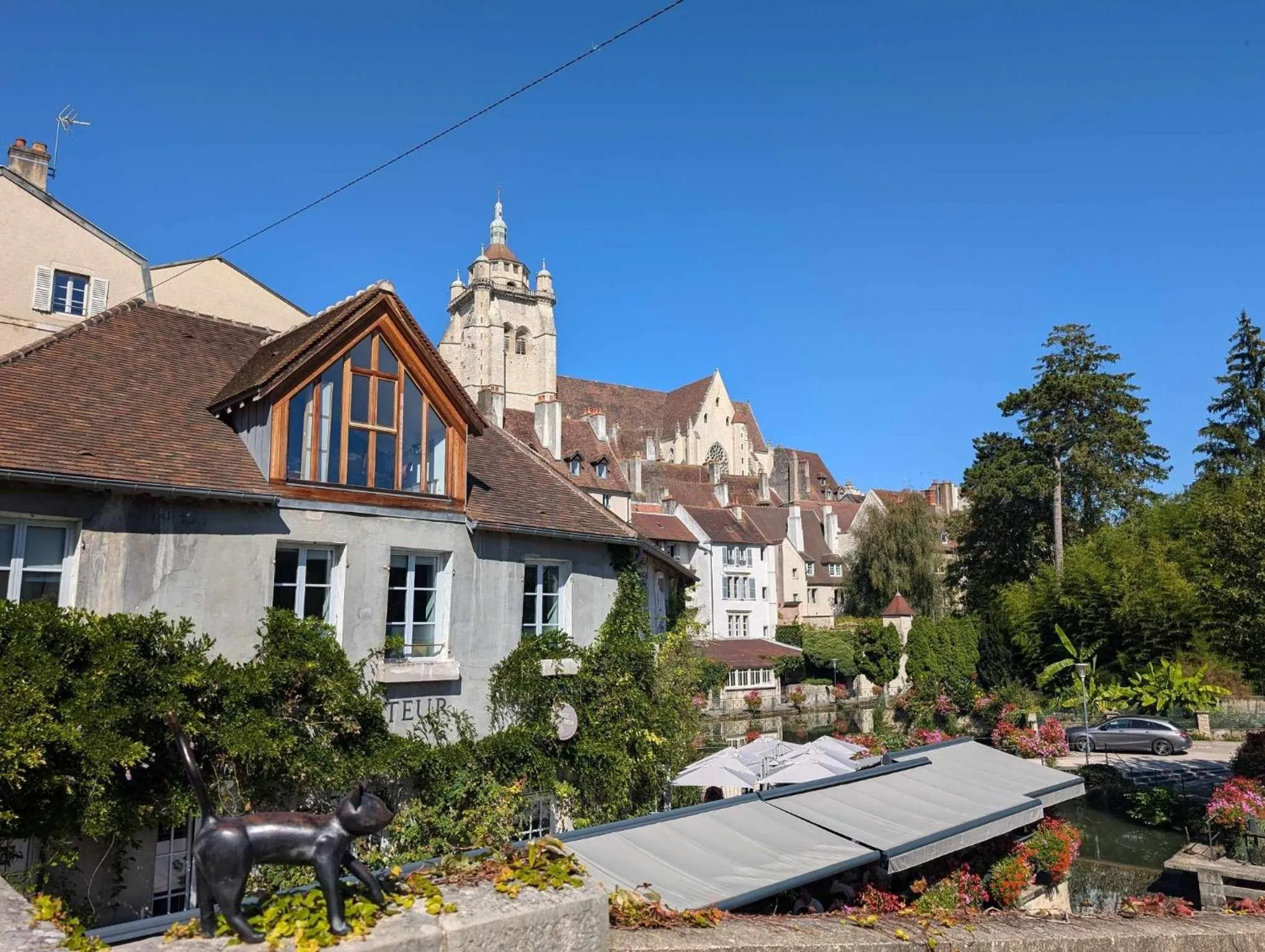 péniche Ino Lefkothea II chambre d'hôtes