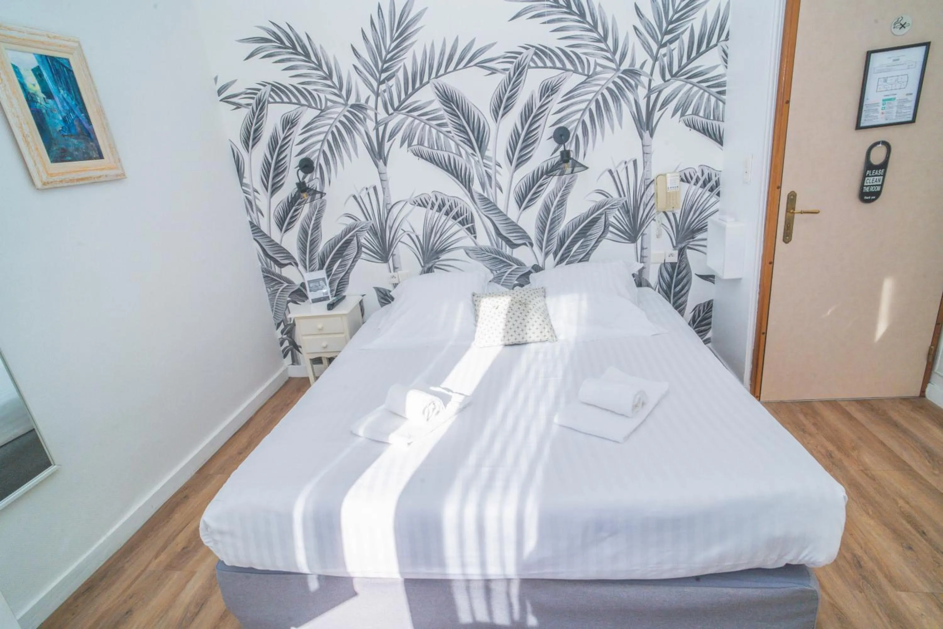 Bed in Demeures & Châteaux - Hôtel Le Saint Pierre, La Baule-Escoublac