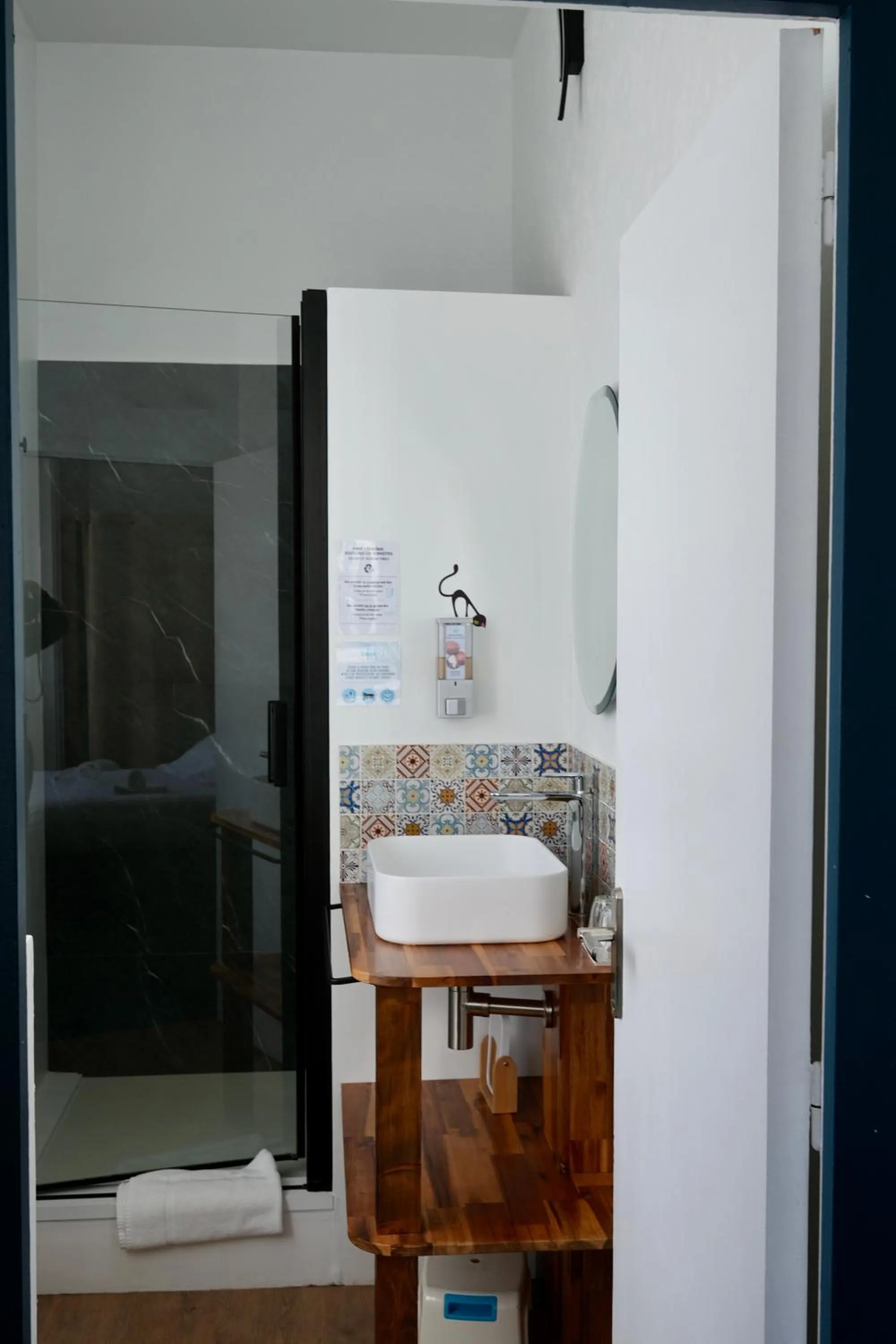 Shower in Demeures & Châteaux - Hôtel Le Saint Pierre, La Baule-Escoublac