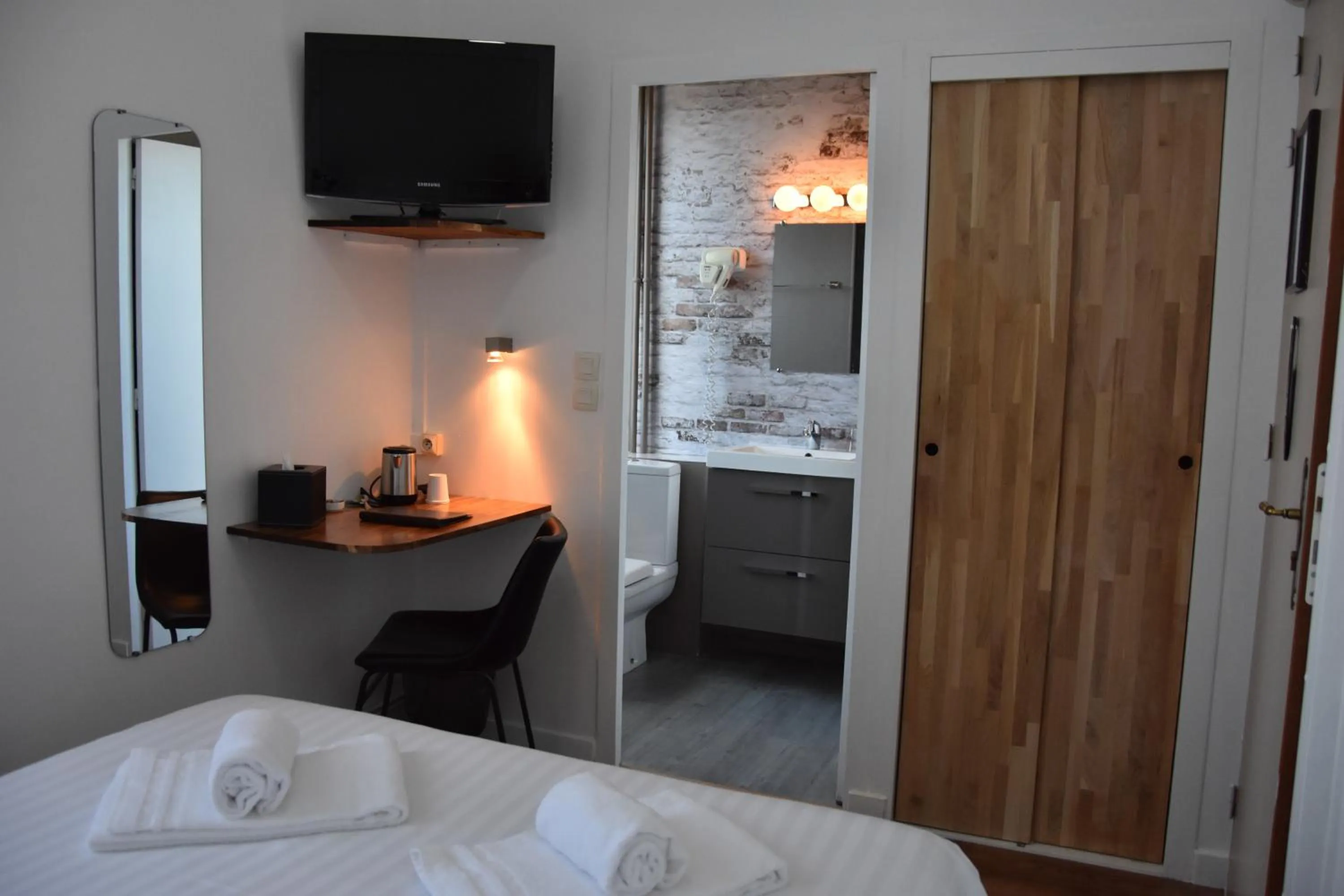 Bed in Demeures & Châteaux - Hôtel Le Saint Pierre, La Baule-Escoublac