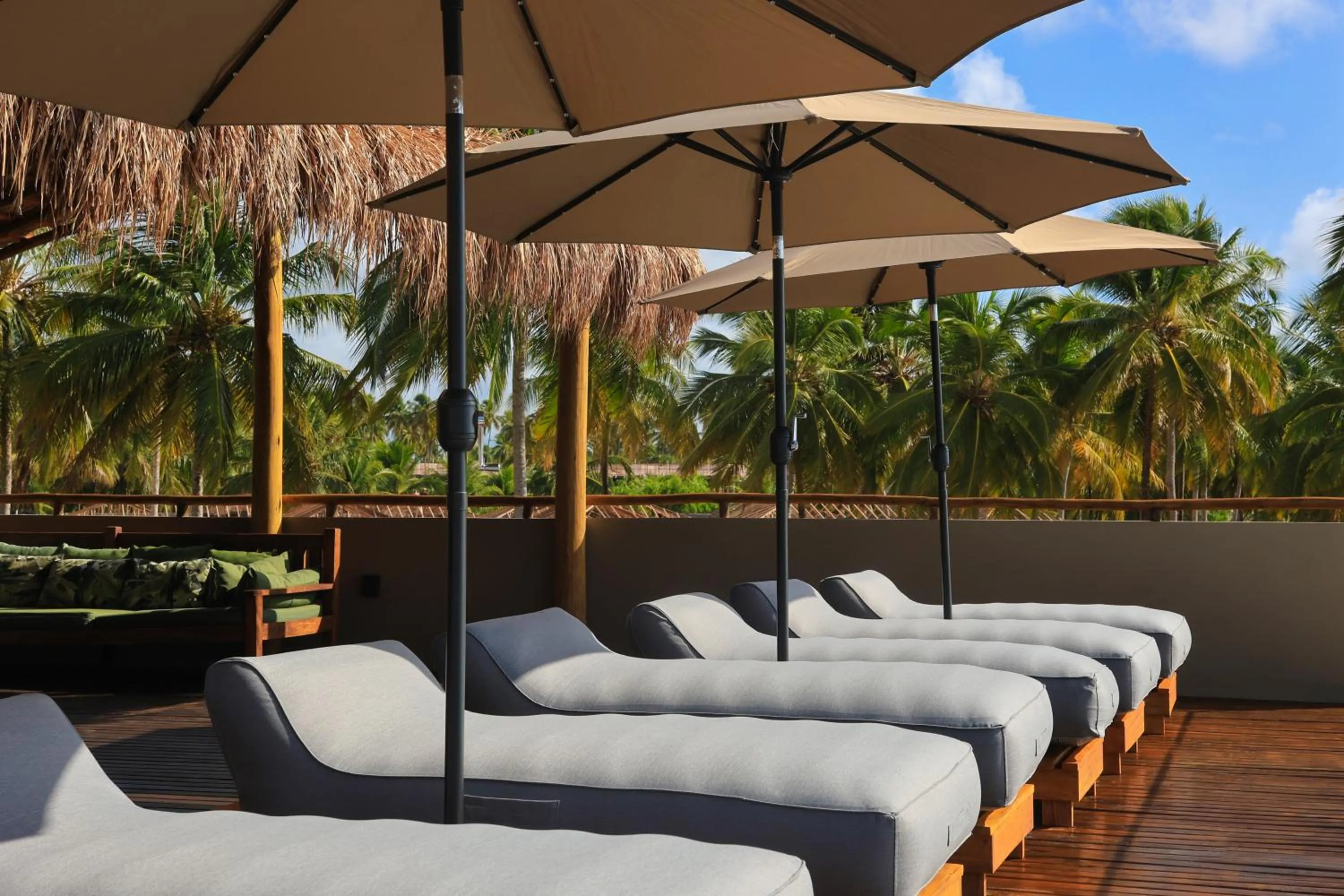 Solarium in Pousada Tatuá