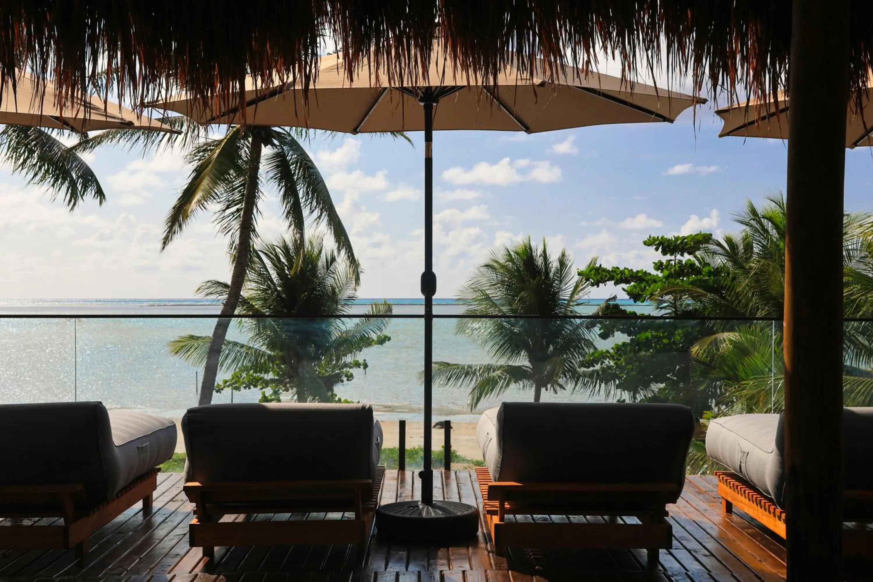 Solarium in Pousada Tatuá