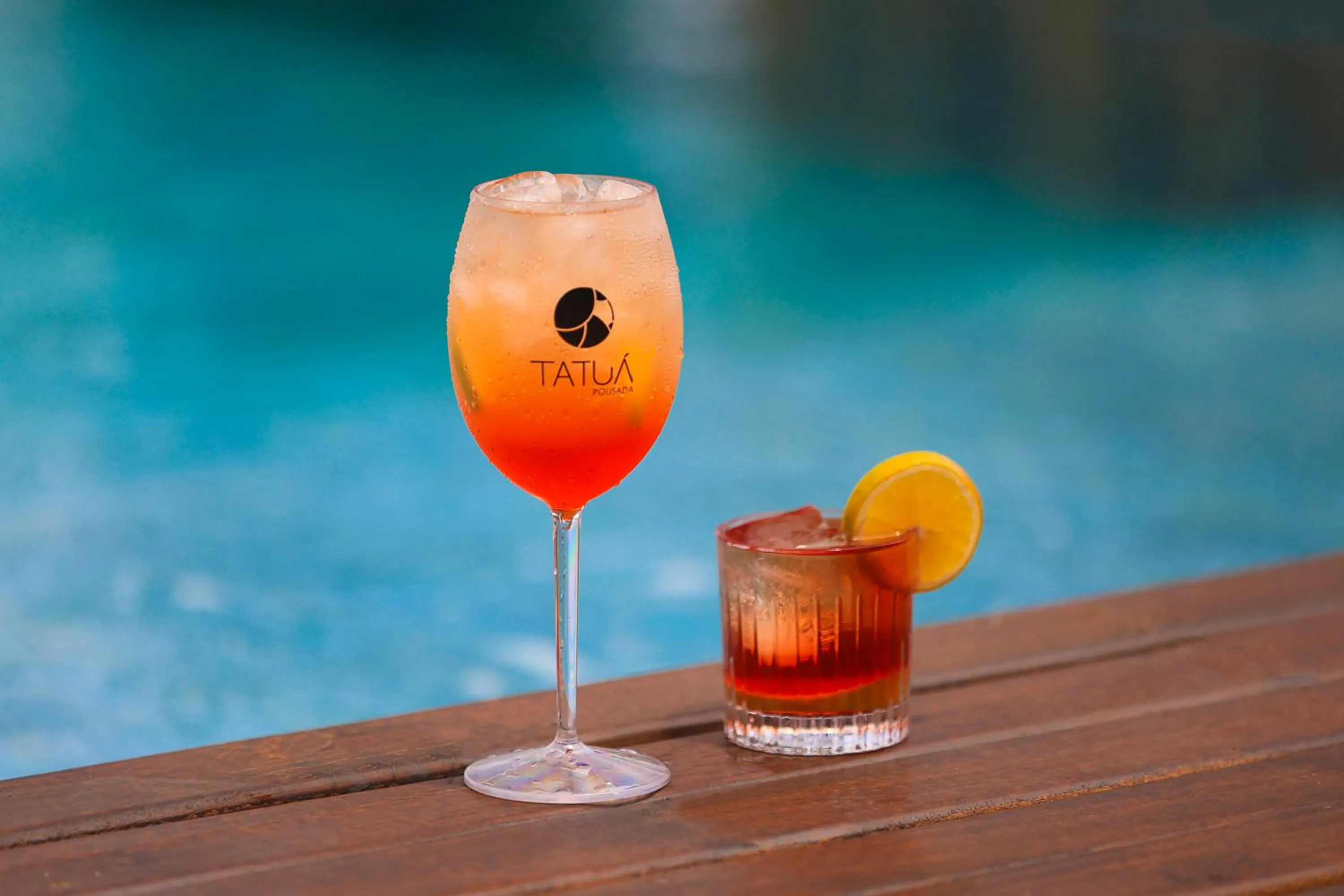 Restaurant/places to eat in Pousada Tatuá