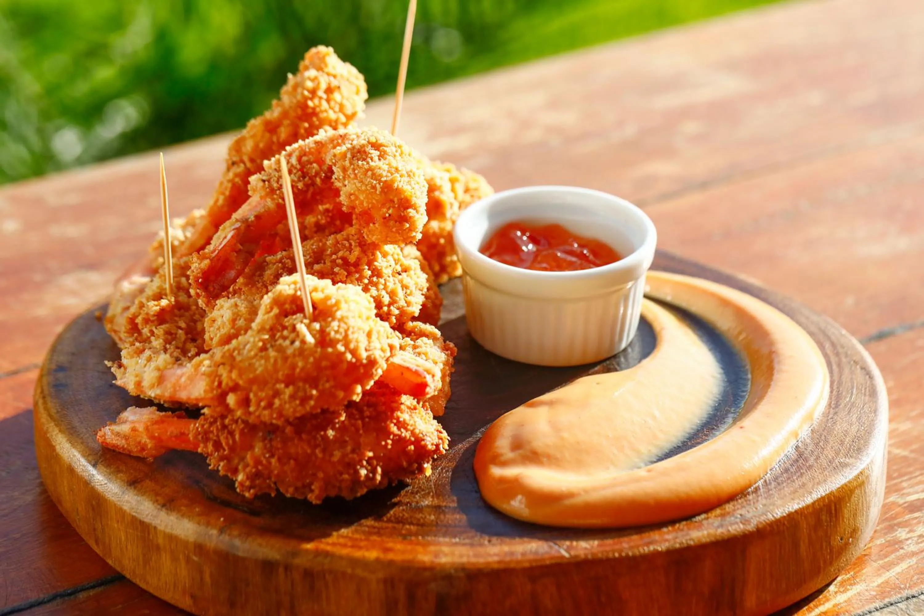 Restaurant/places to eat in Pousada Tatuá