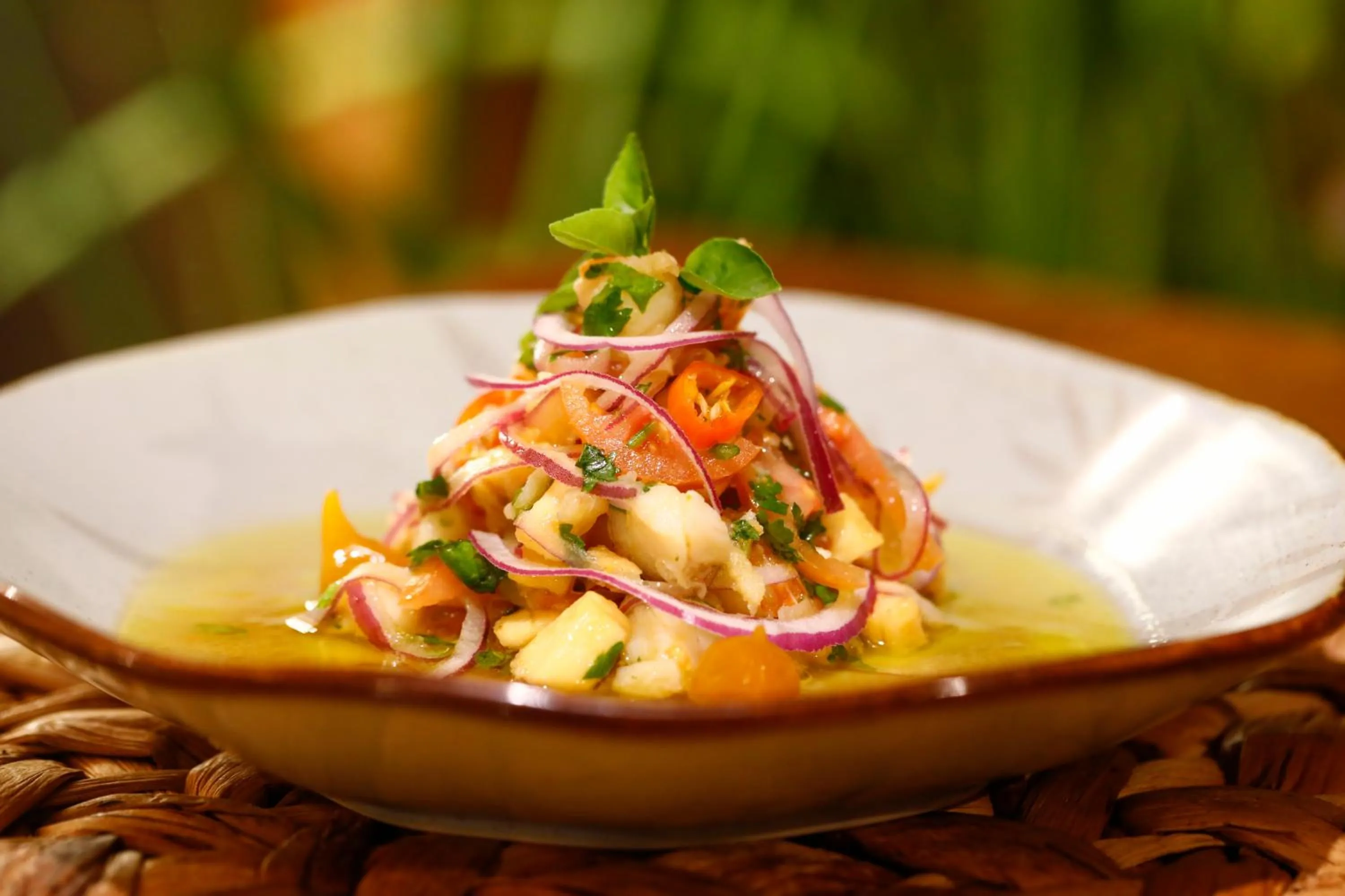 Restaurant/places to eat in Pousada Tatuá