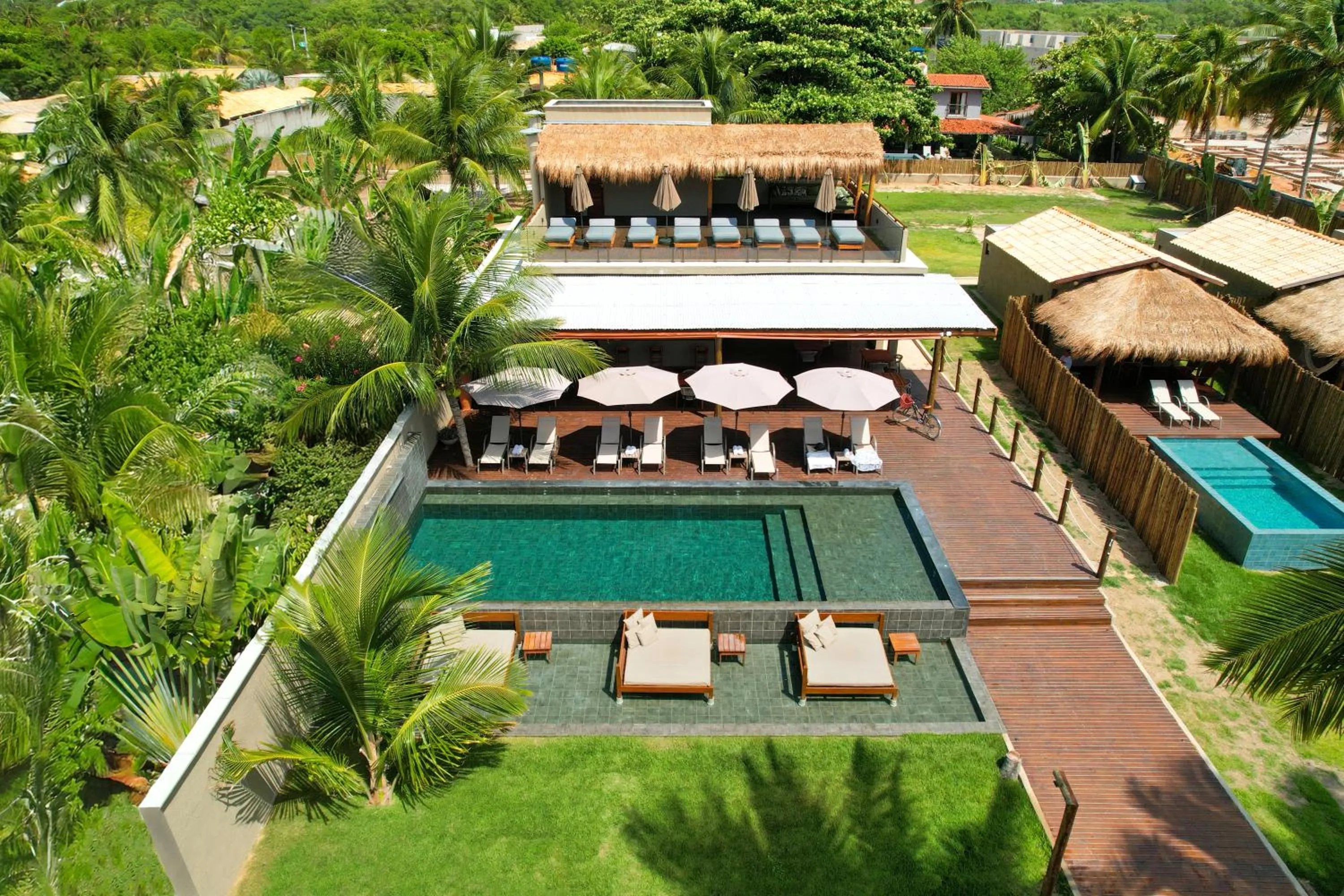 Restaurant/places to eat in Pousada Tatuá