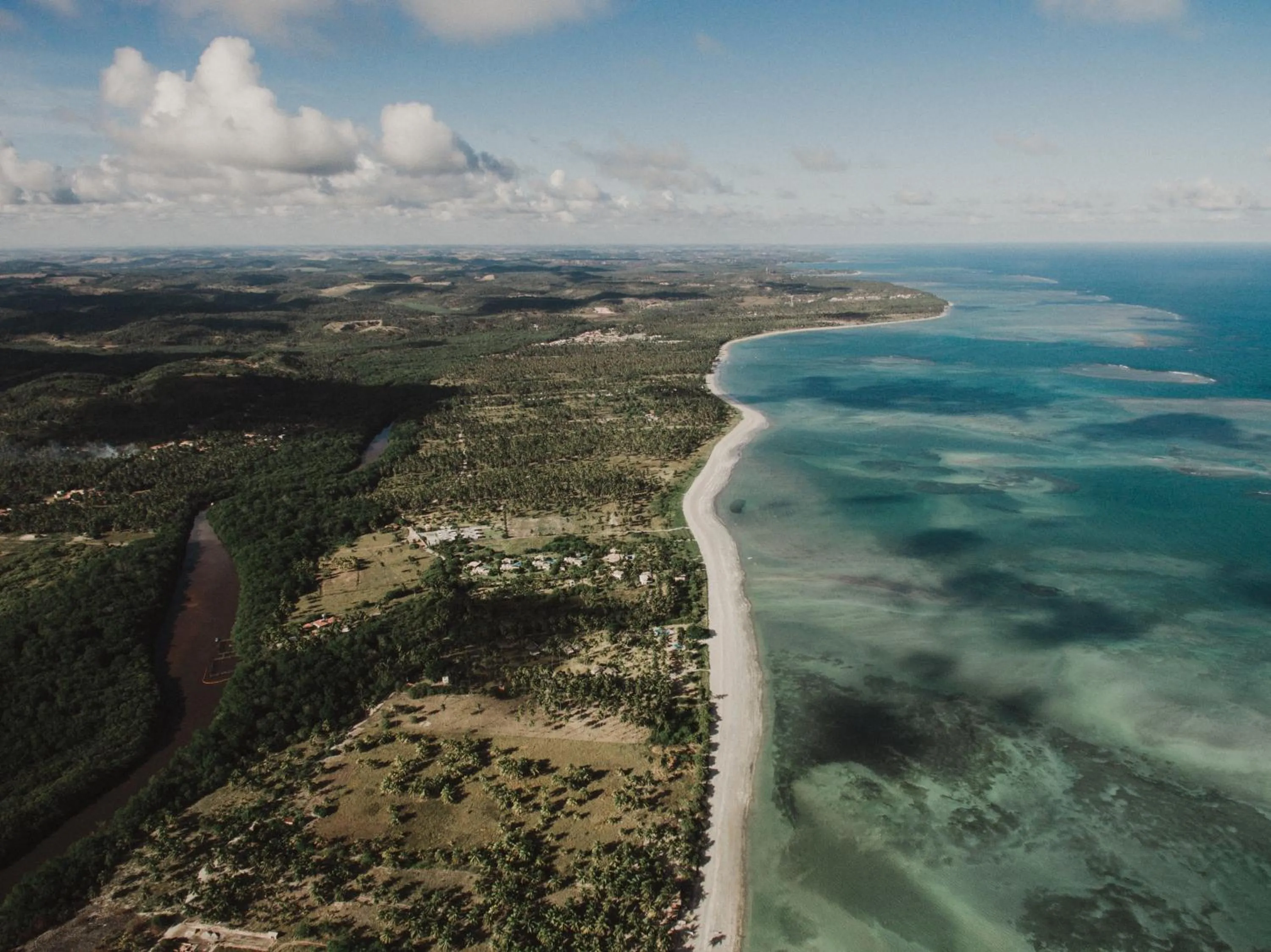 Bird's eye view in Pousada Tatuá