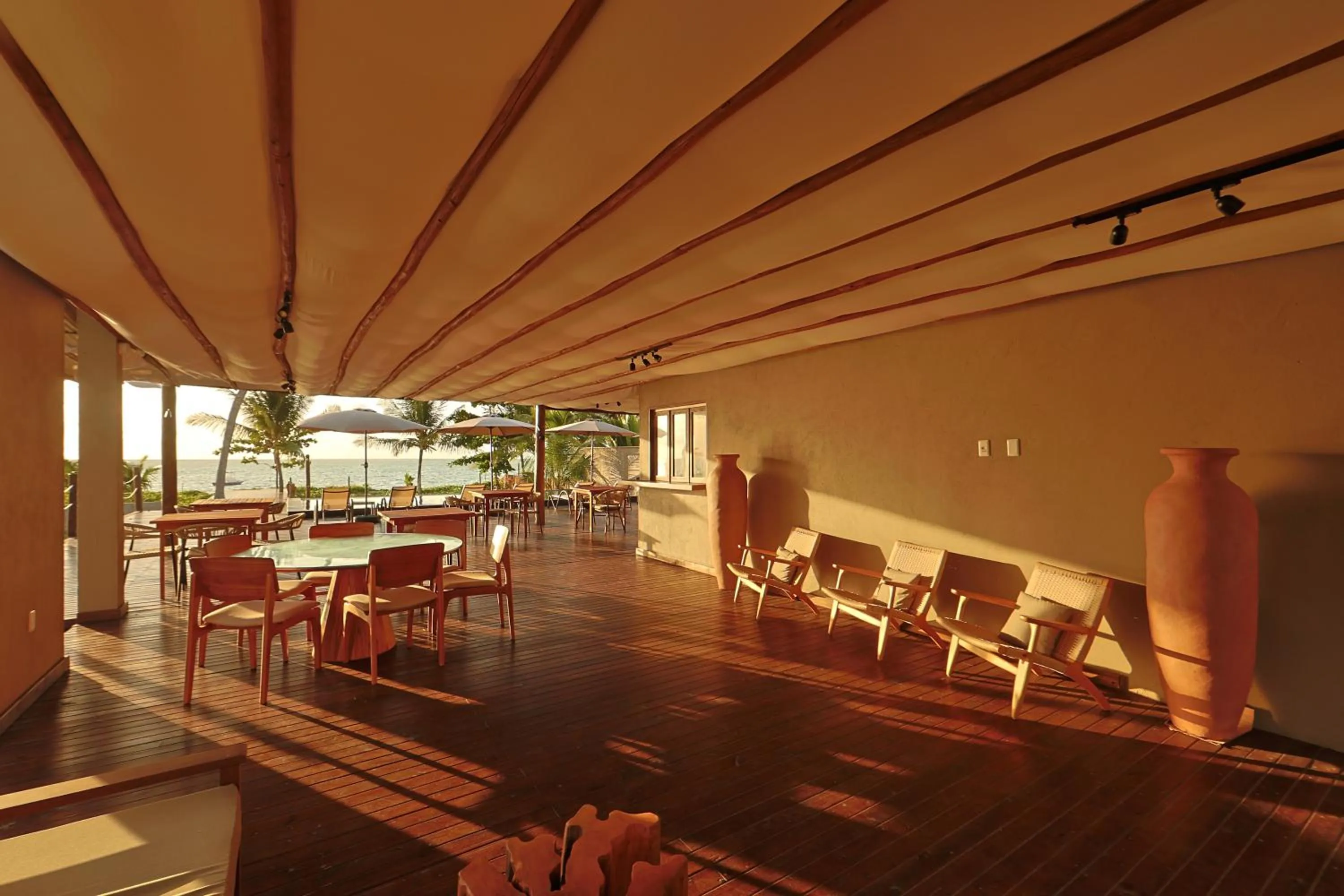 Restaurant/places to eat in Pousada Tatuá