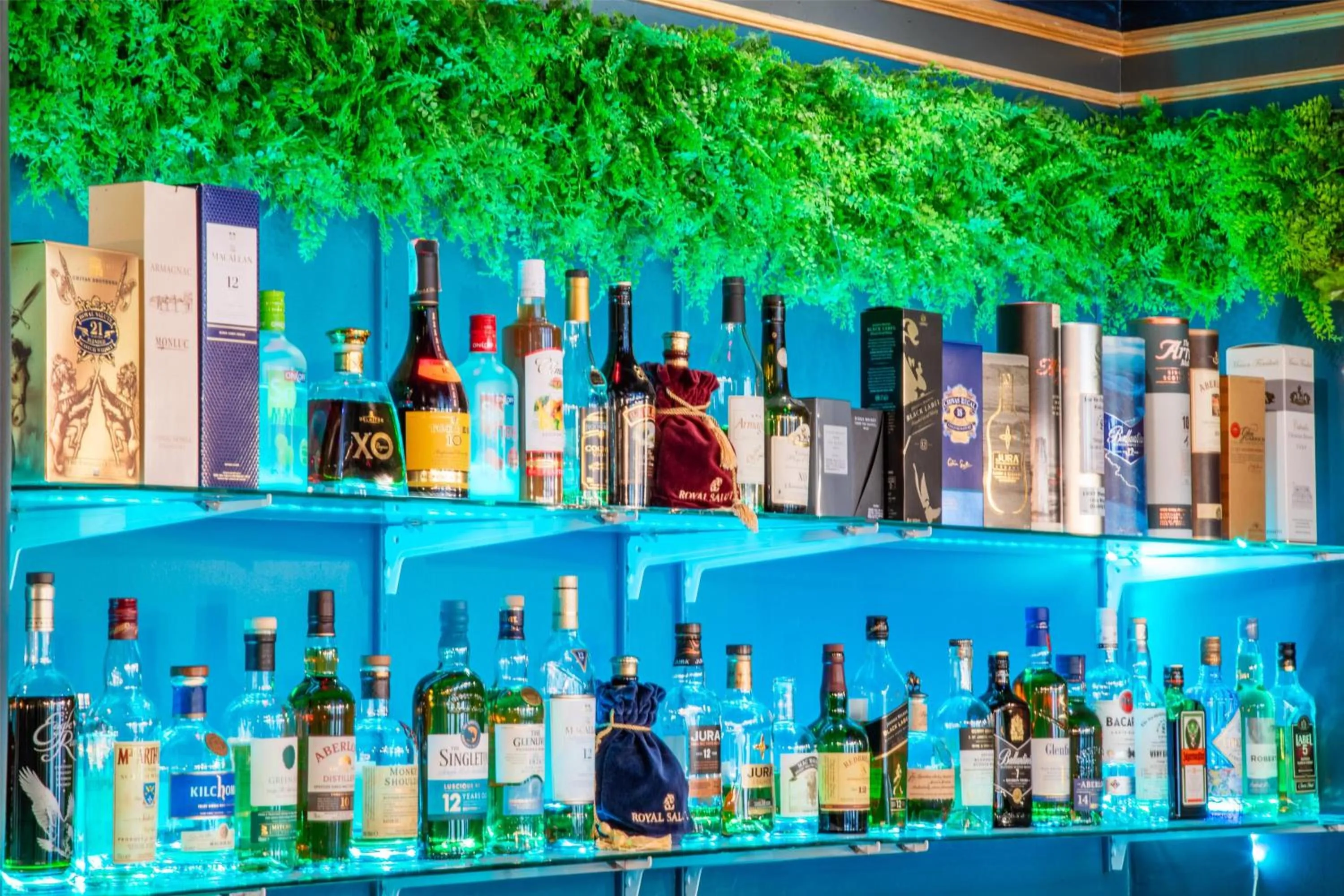 Lounge or bar in Best Western Hotel Saint Claude