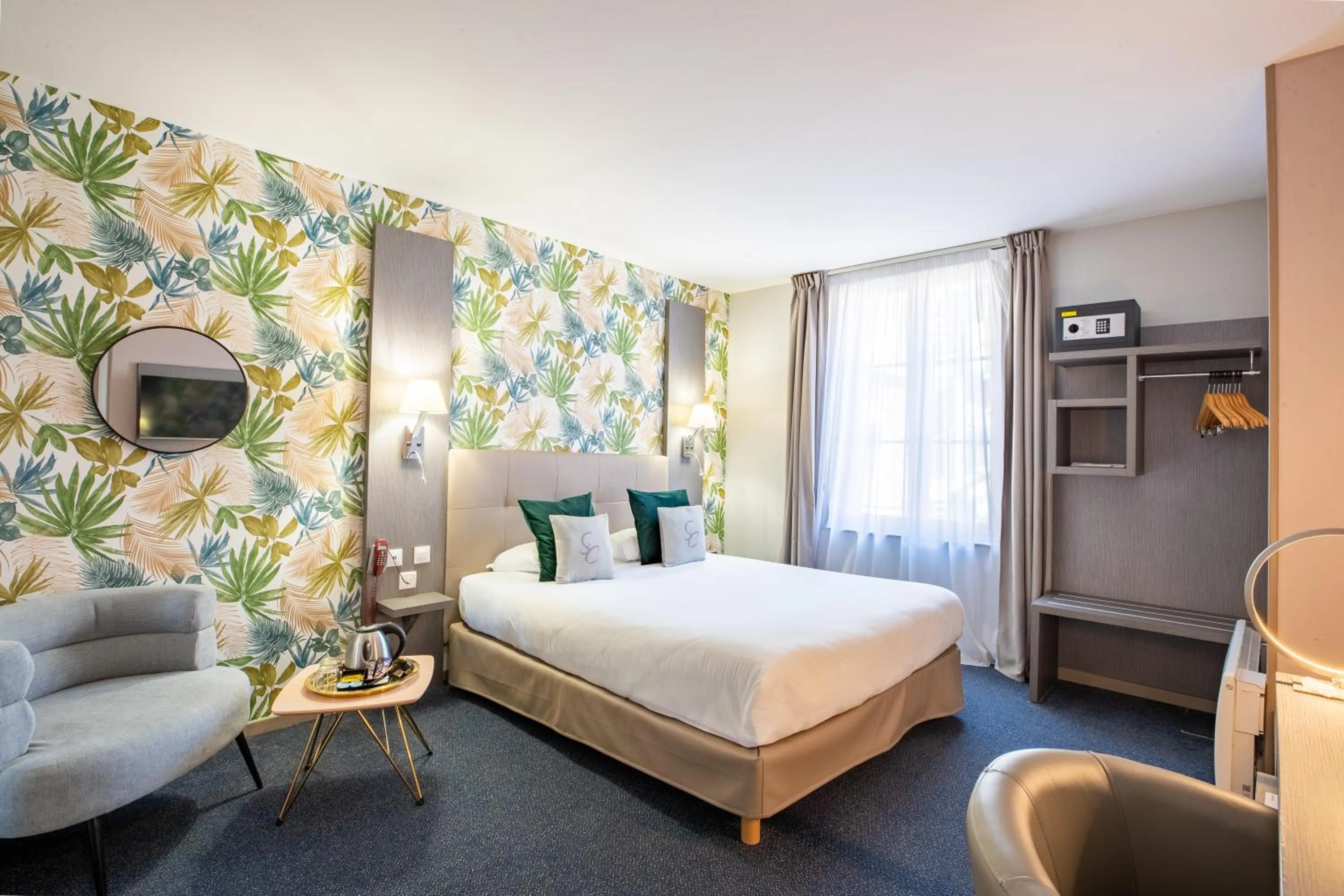 Bed in Best Western Hotel Saint Claude