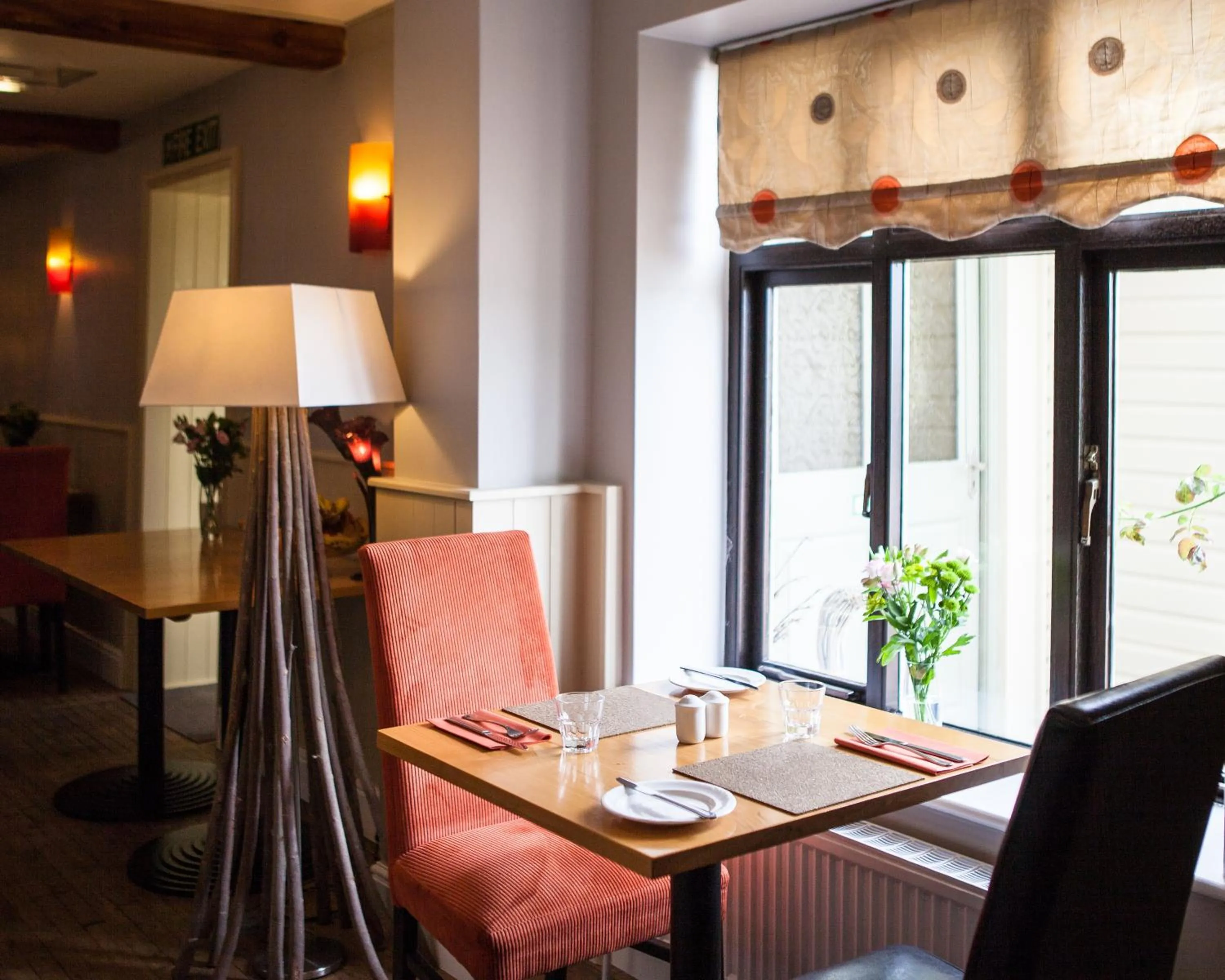 Restaurant/places to eat in Greenbanks Hotel Norfolk