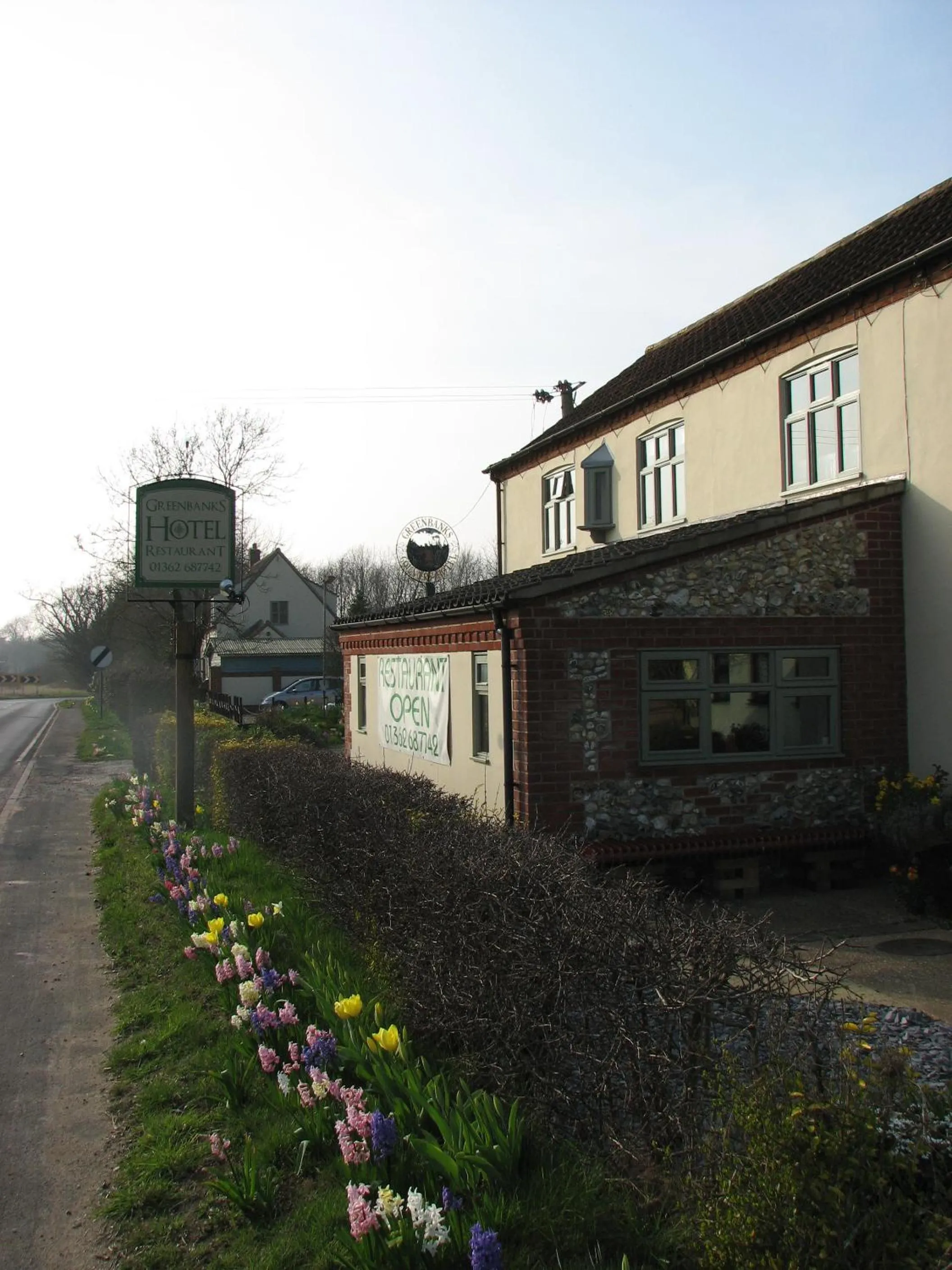 Facade/entrance in Greenbanks Hotel Norfolk