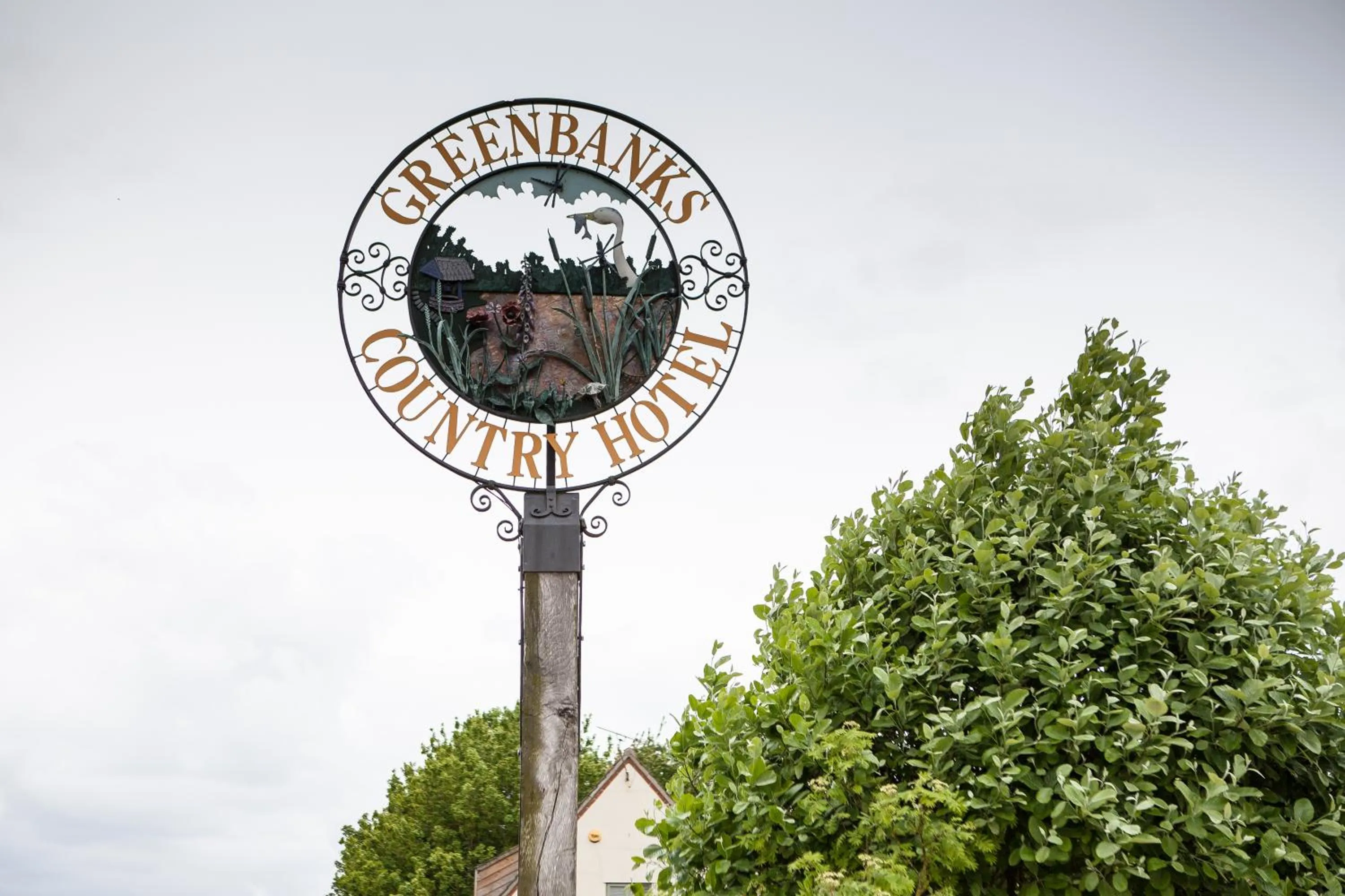 Property logo or sign in Greenbanks Hotel Norfolk