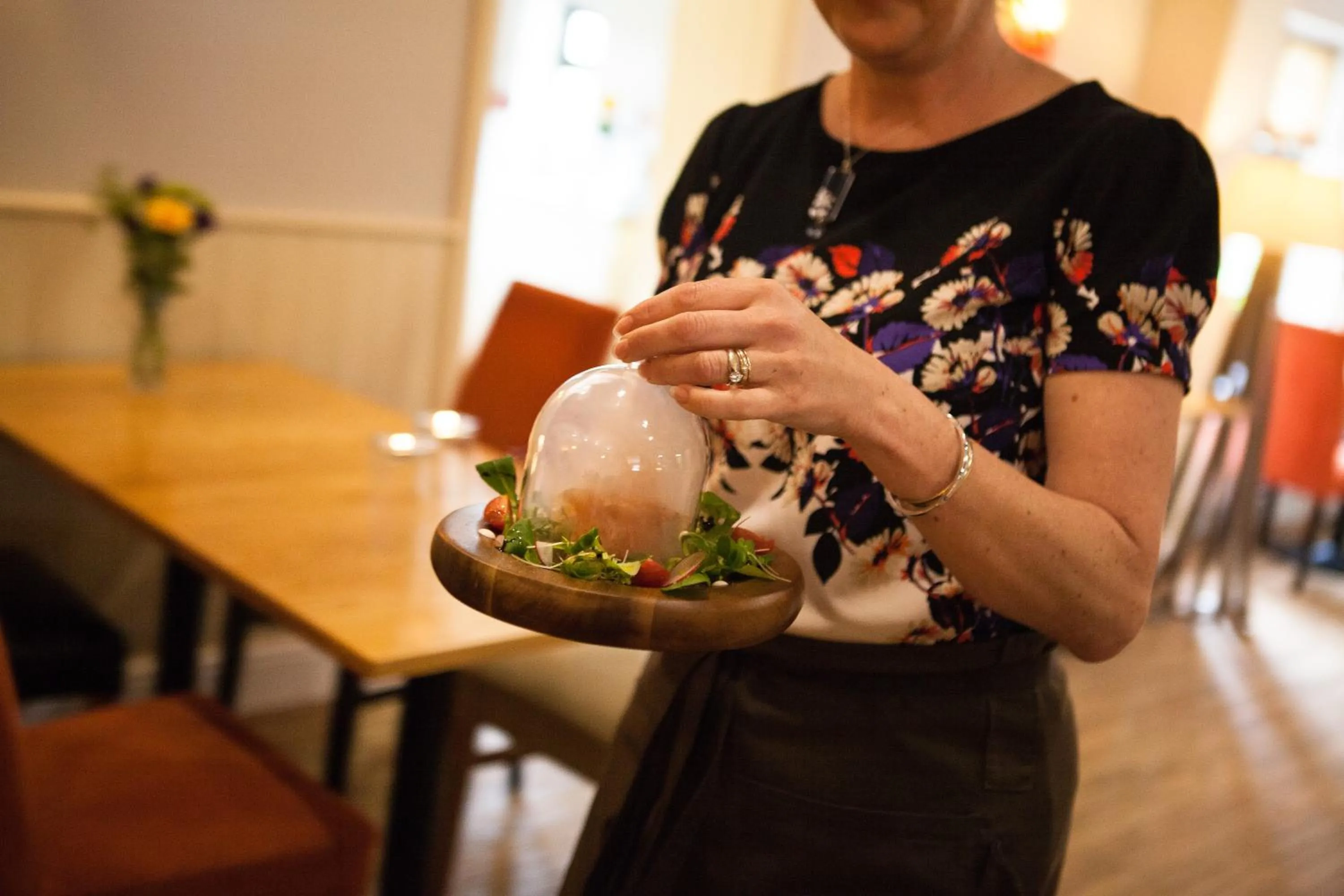 Restaurant/places to eat in Greenbanks Hotel Norfolk