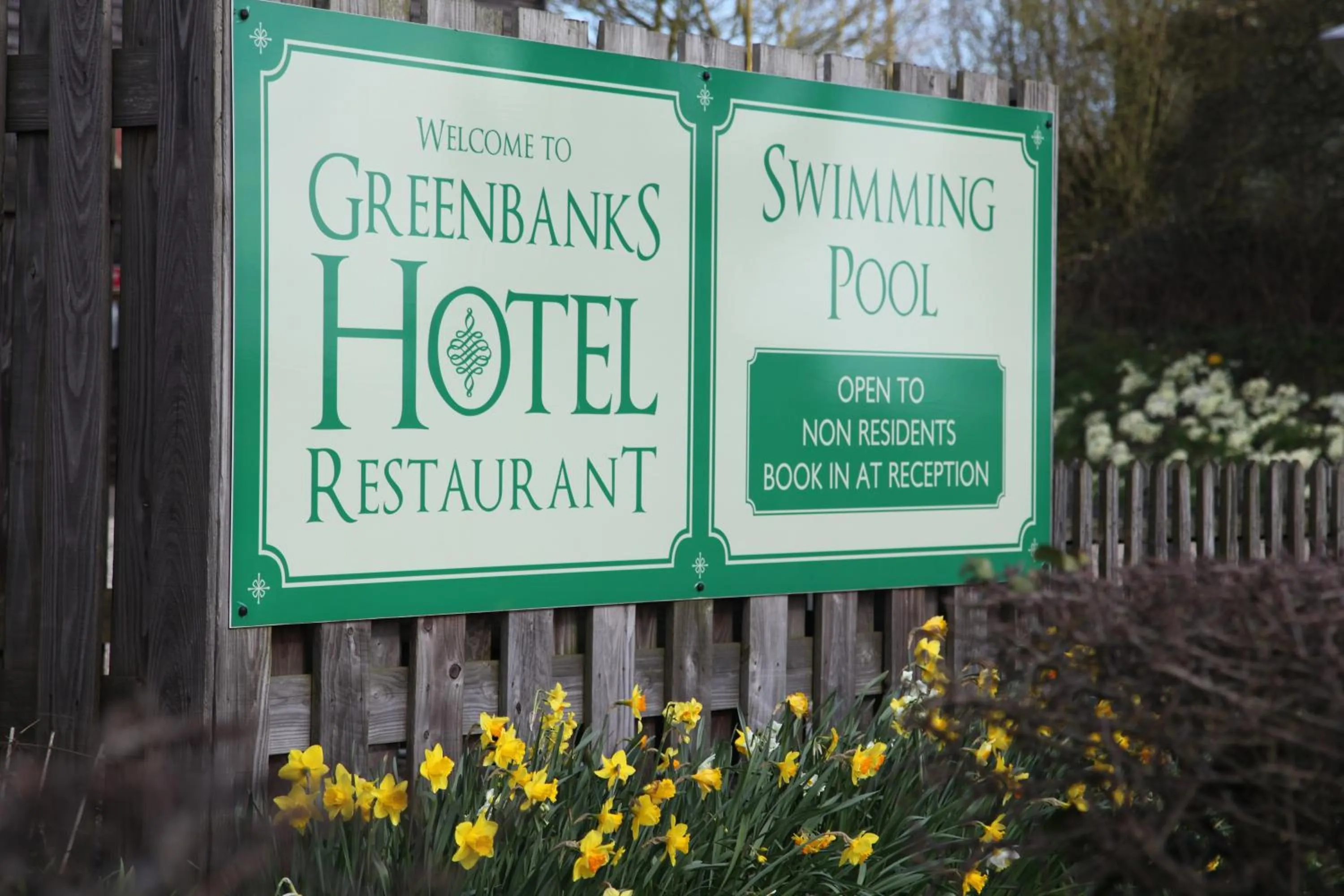 Spring in Greenbanks Hotel Norfolk