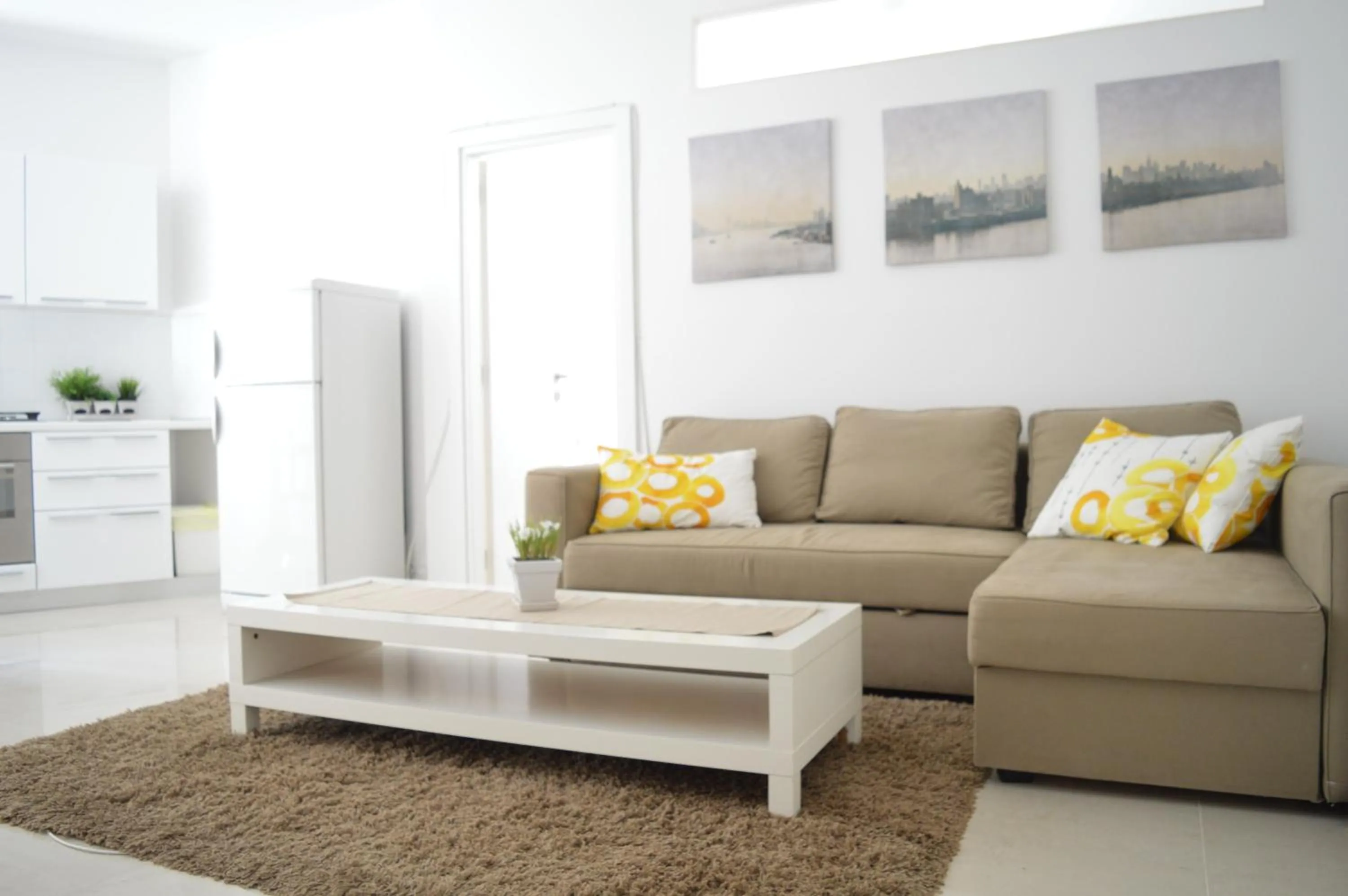 Living room in Apartments Villa Alba