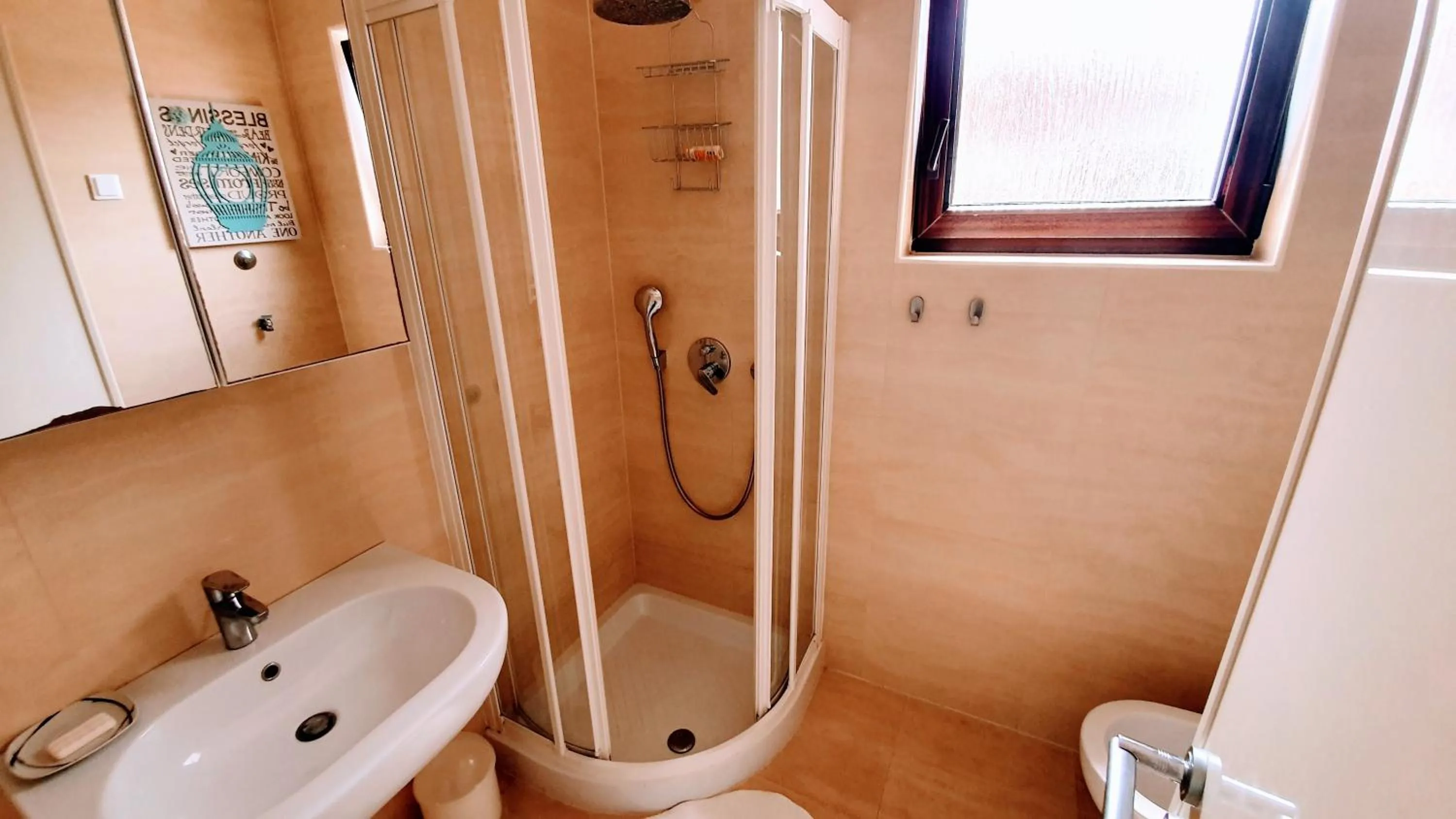 Bathroom in Apartments Villa Alba