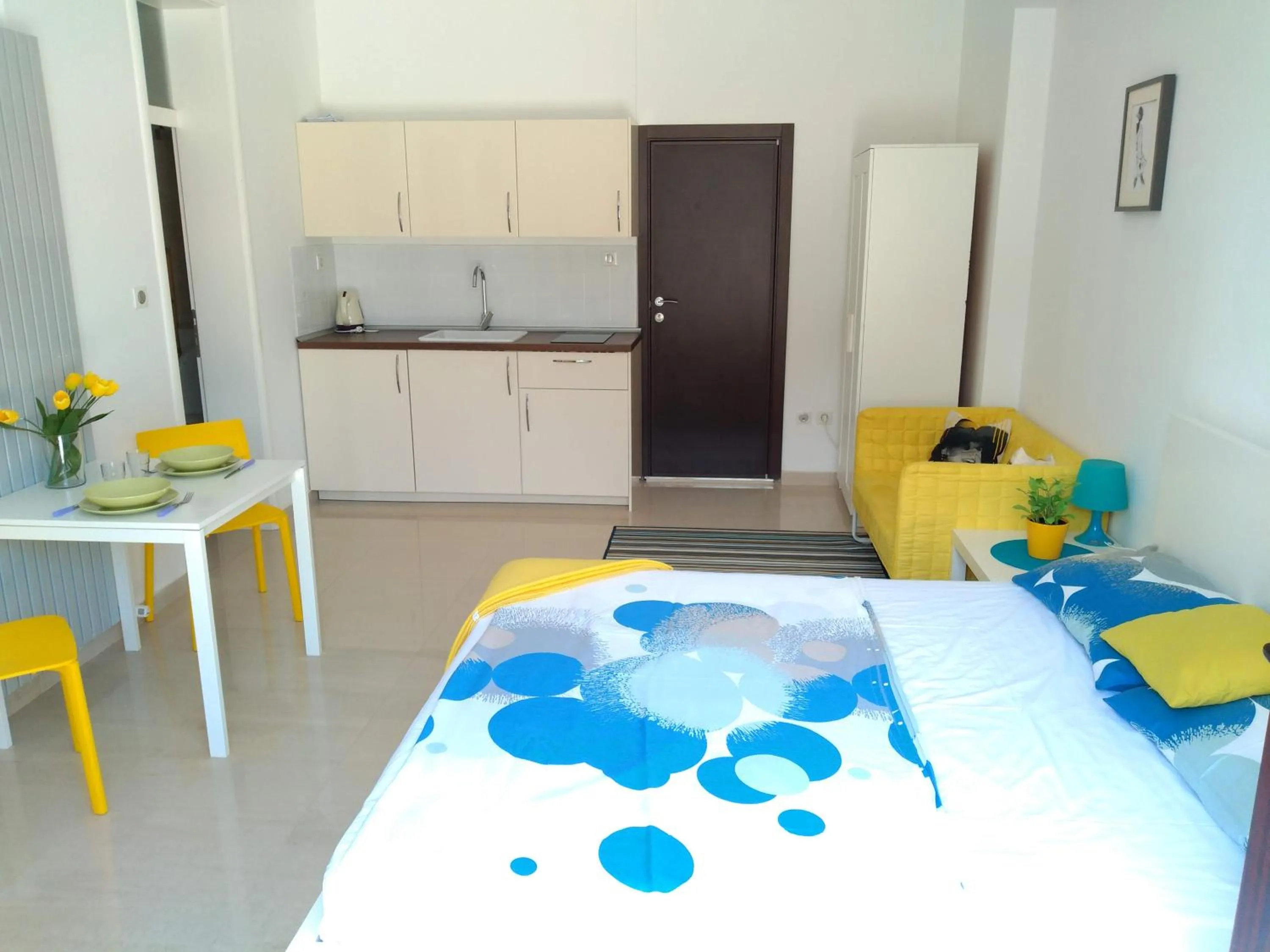 Bedroom, Bed in Apartments Villa Alba