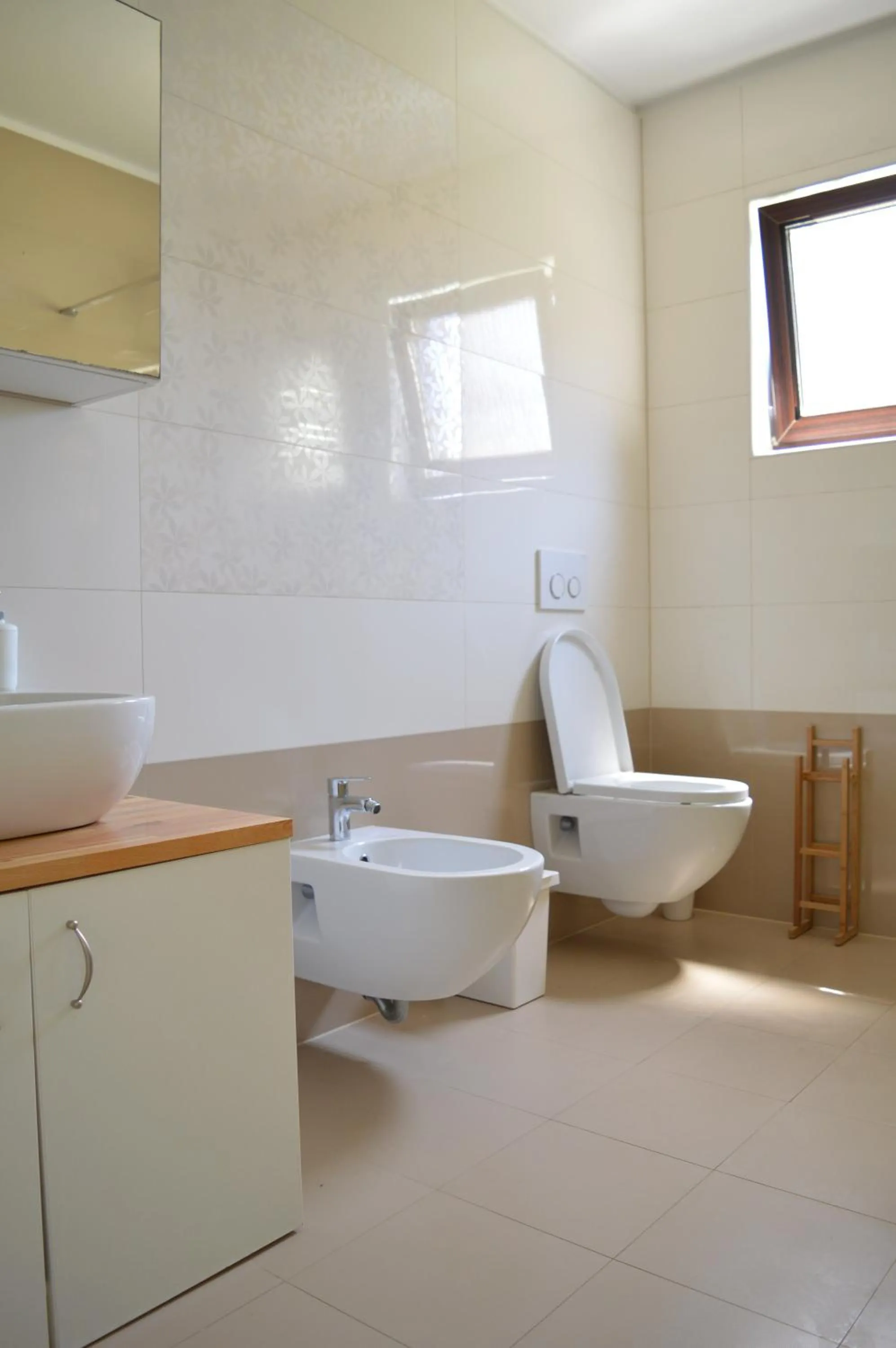 Bathroom in Apartments Villa Alba