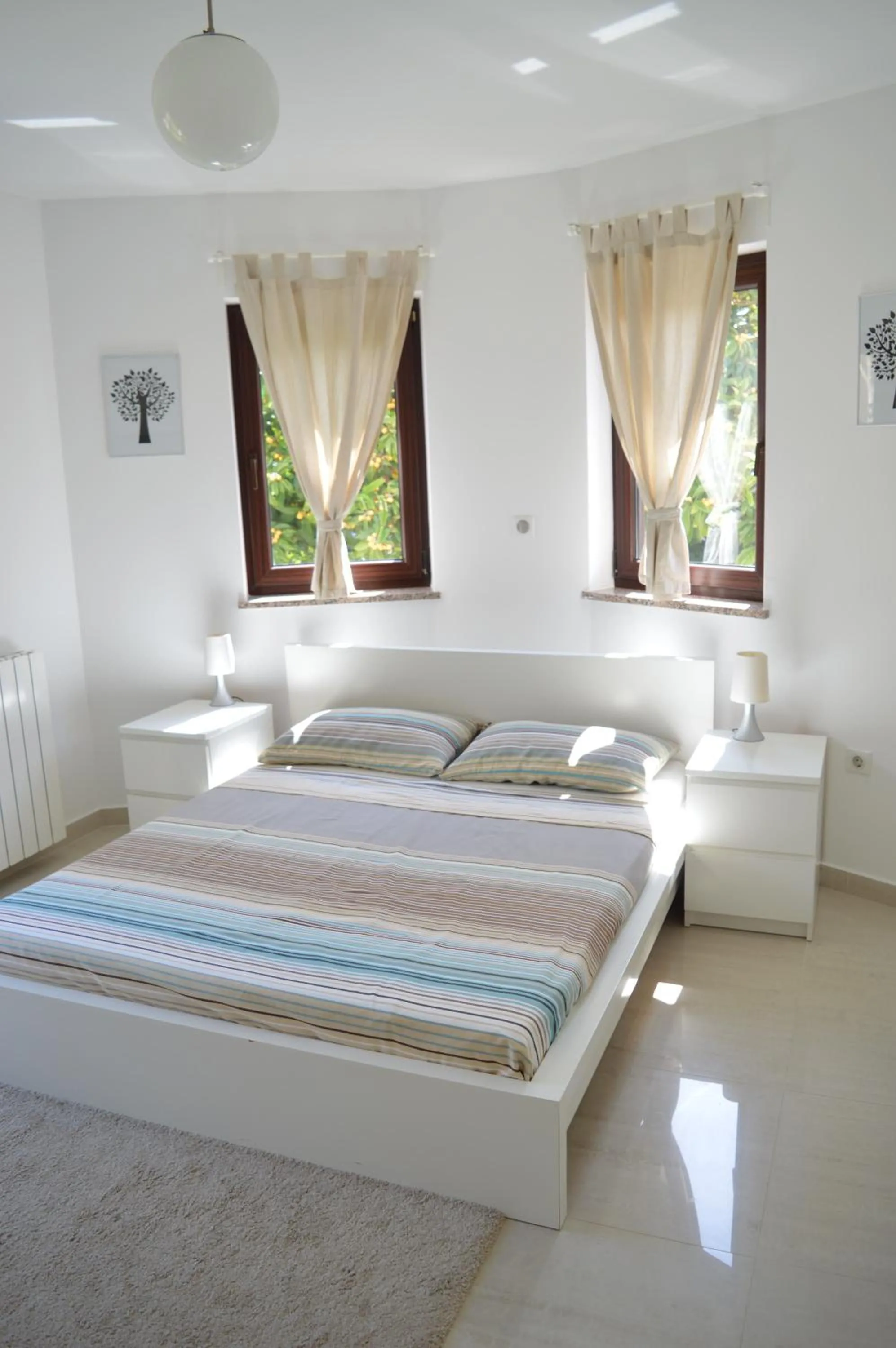 Bed in Apartments Villa Alba
