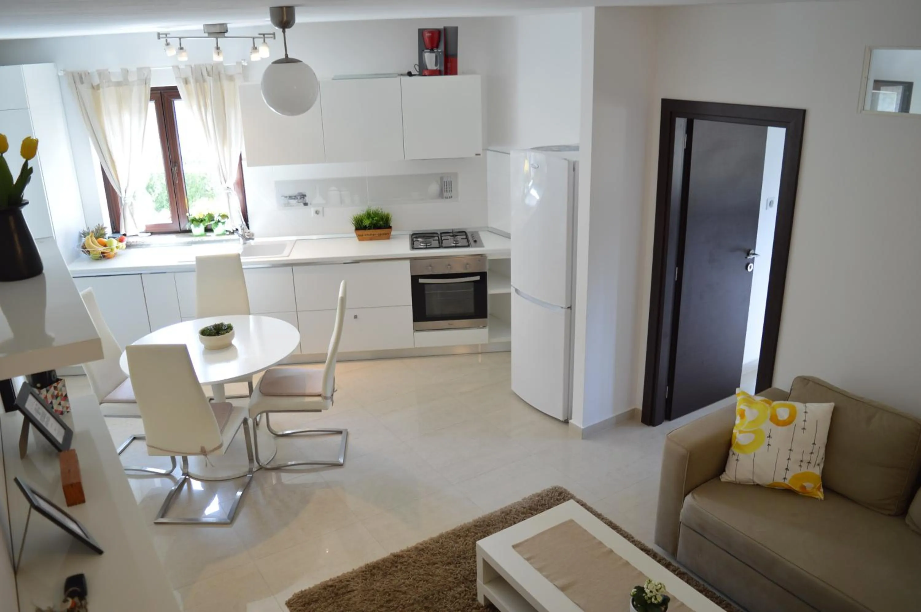 Bird's eye view in Apartments Villa Alba