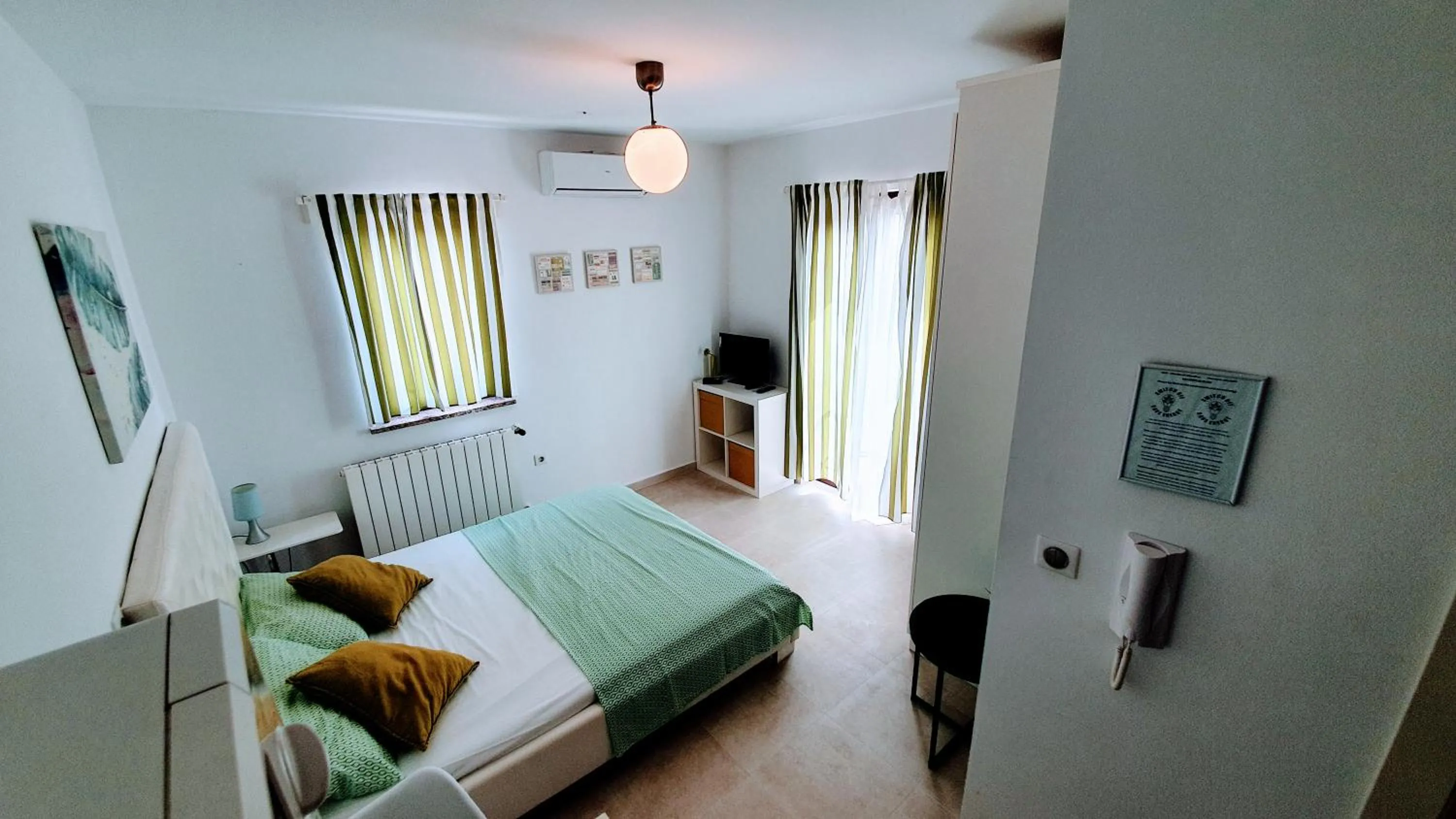 Bed in Apartments Villa Alba