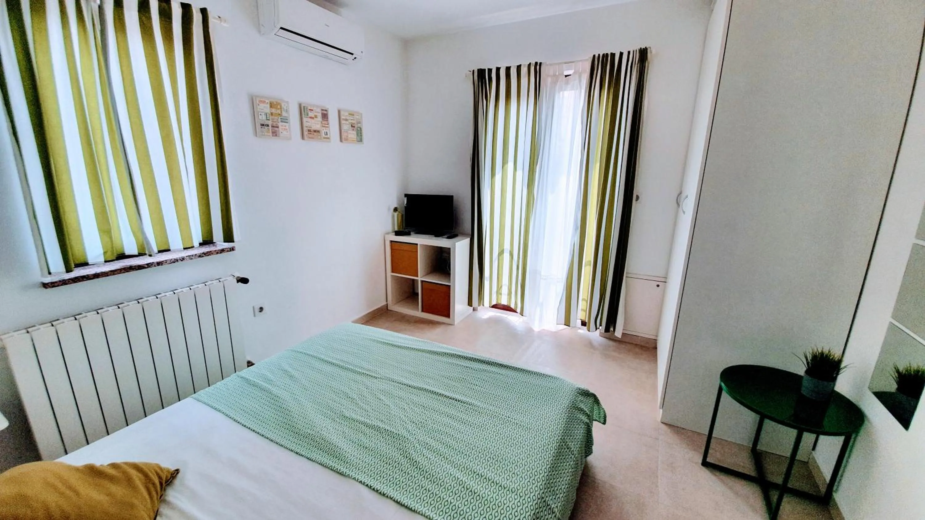 Bed in Apartments Villa Alba